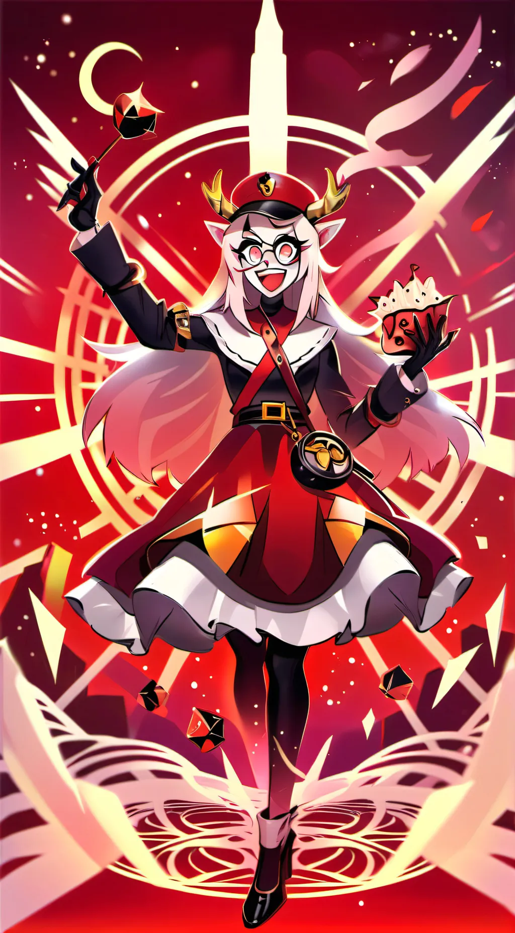 ai character: HH background