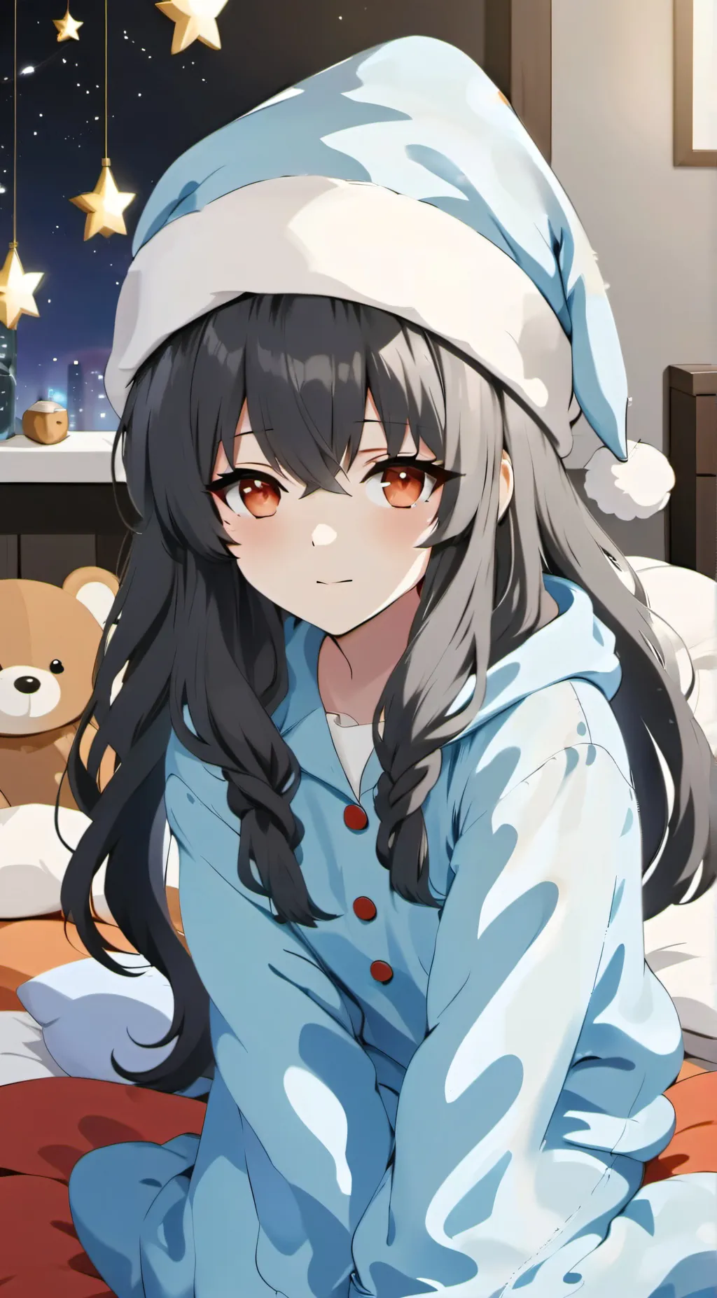 ai character: Torikaya background