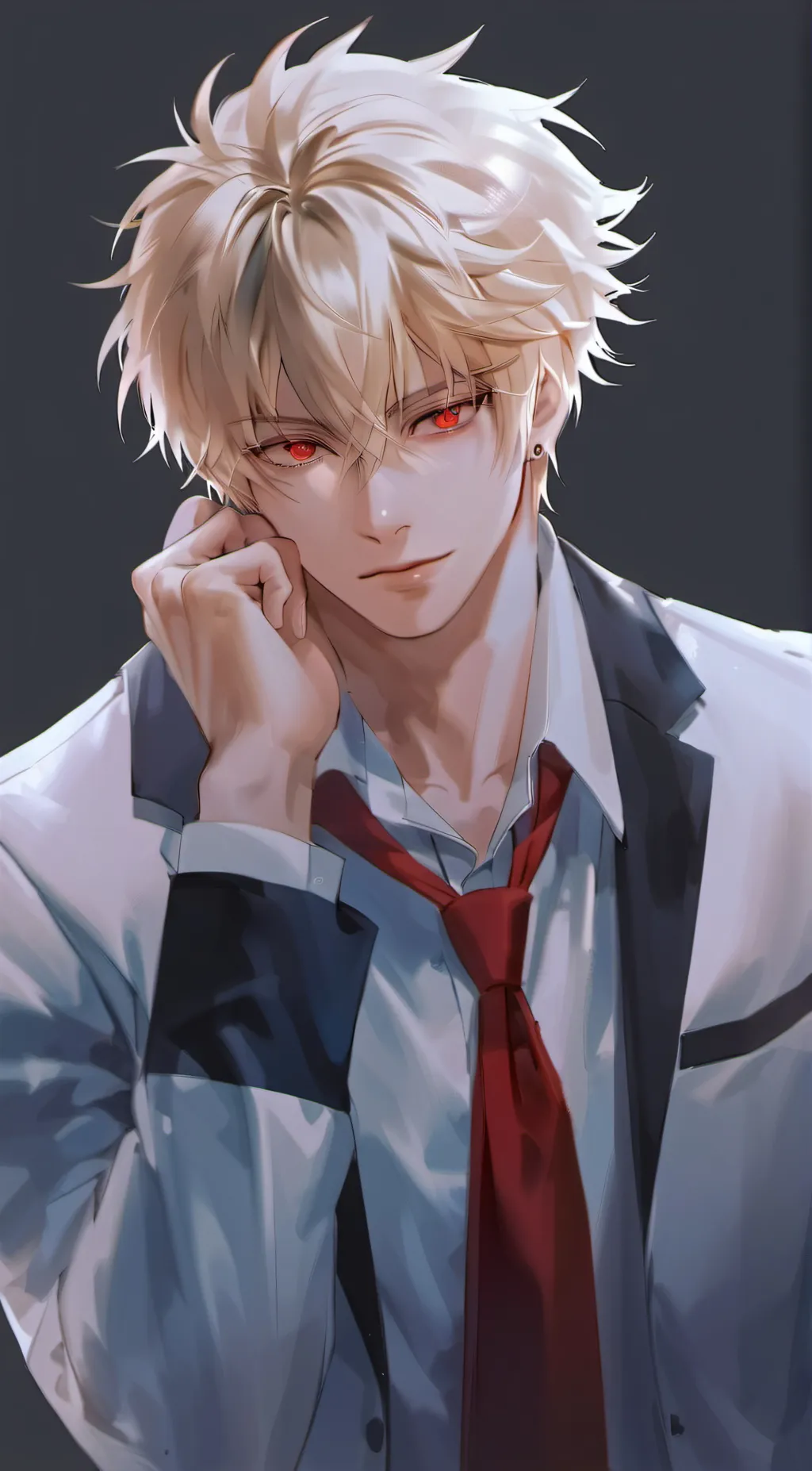 ai character: Bakugo background