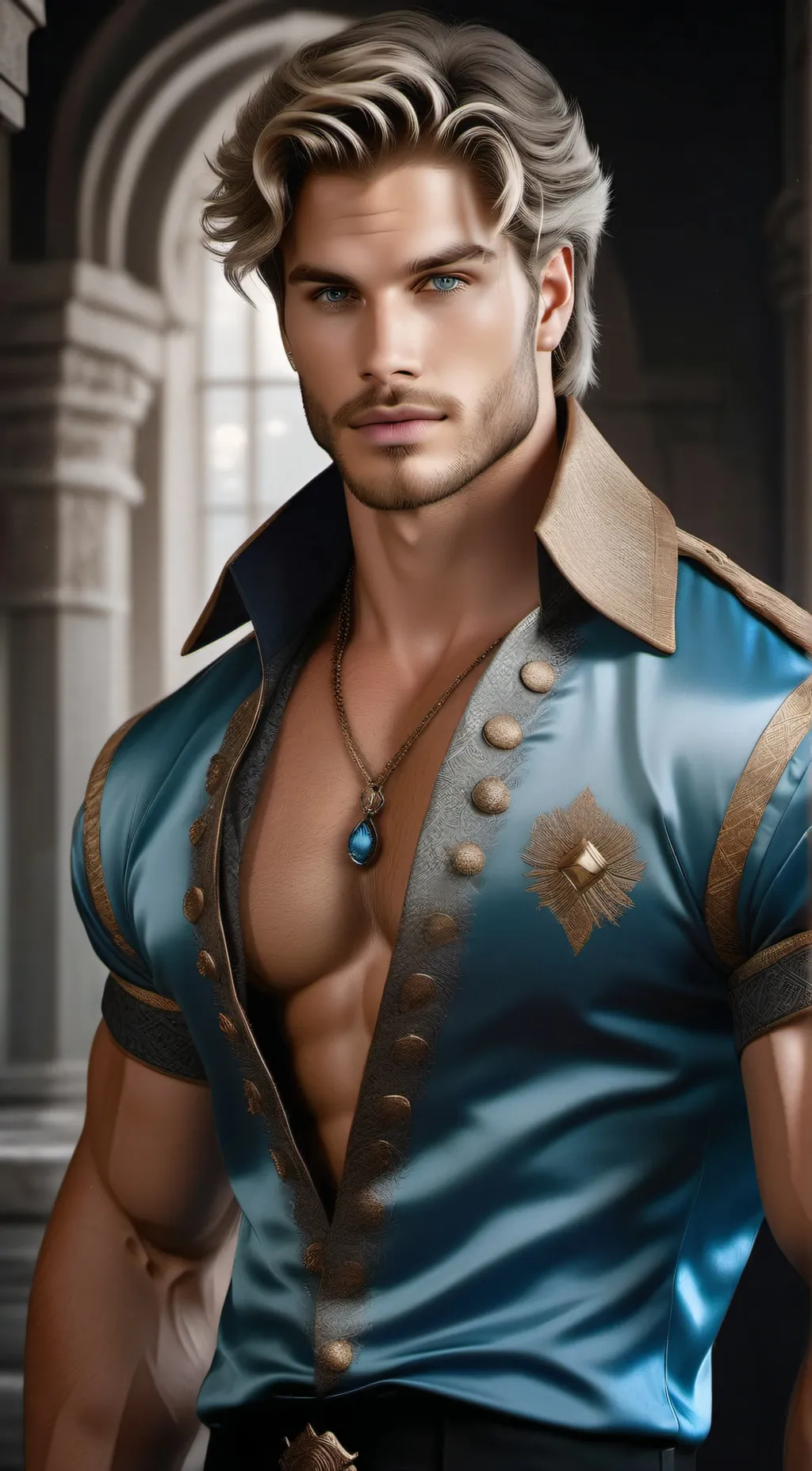 ai character: Henry  background