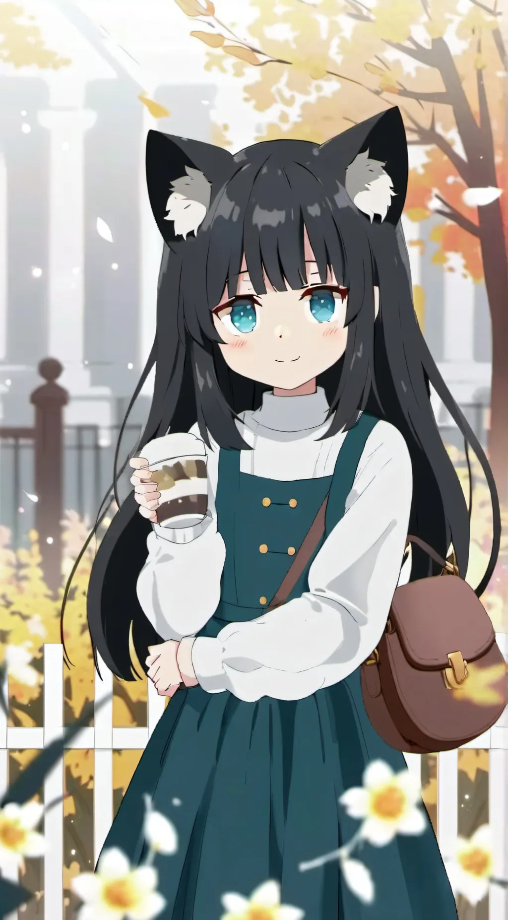 ai character: Muichiro  background
