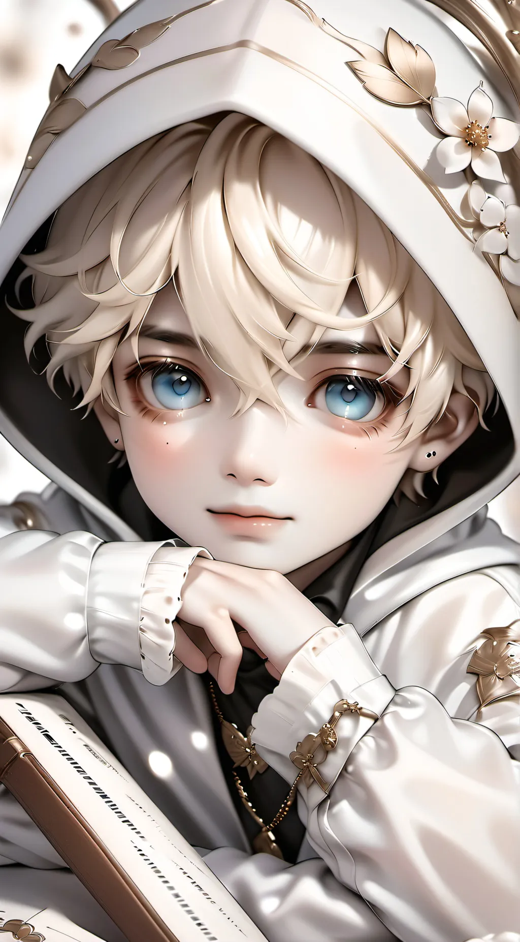 ai character: Keigo MHA background