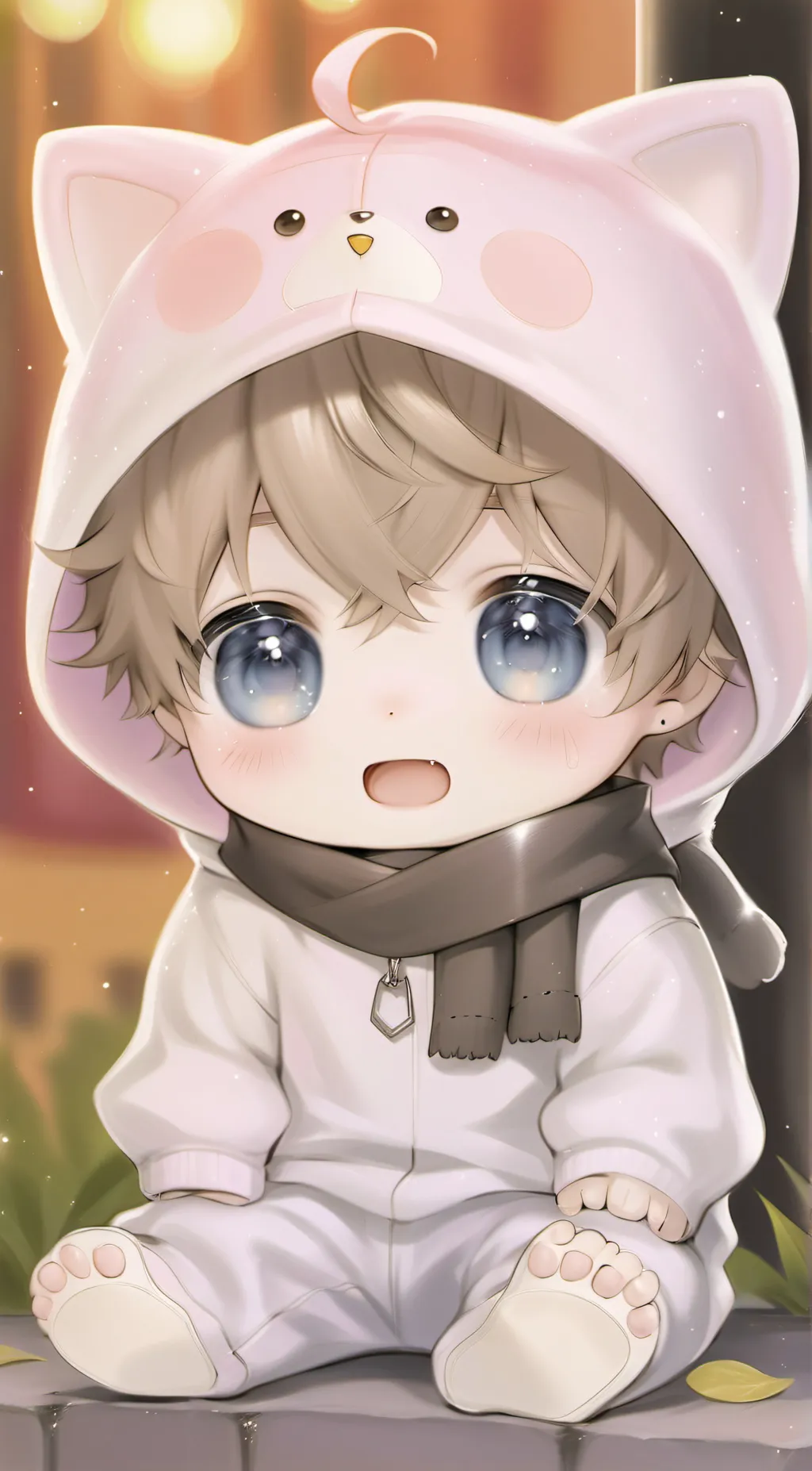 ai character: Néoñ background
