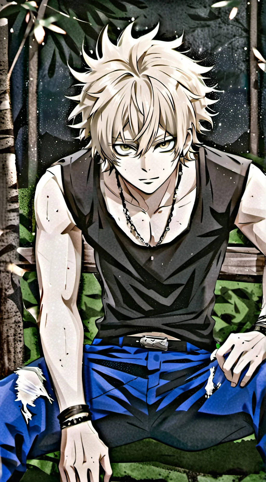 ai character: MHA background