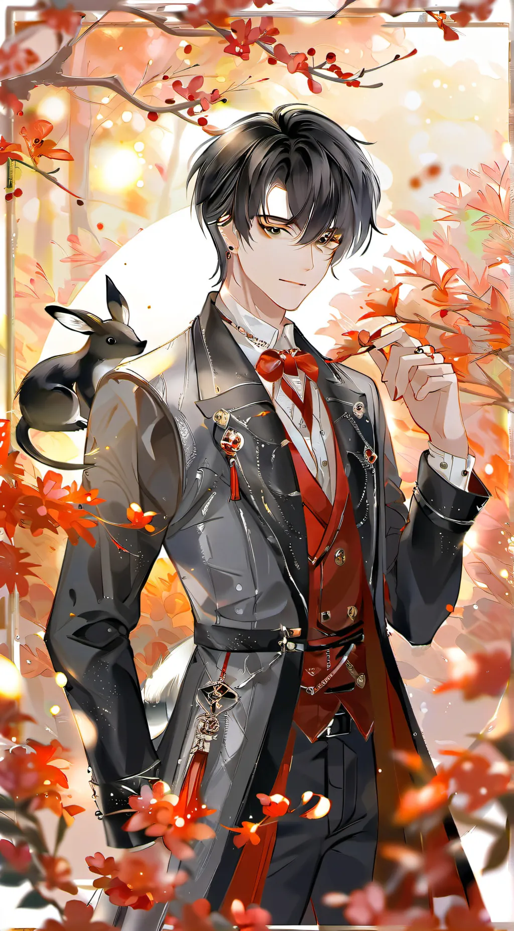 ai character: Alex background