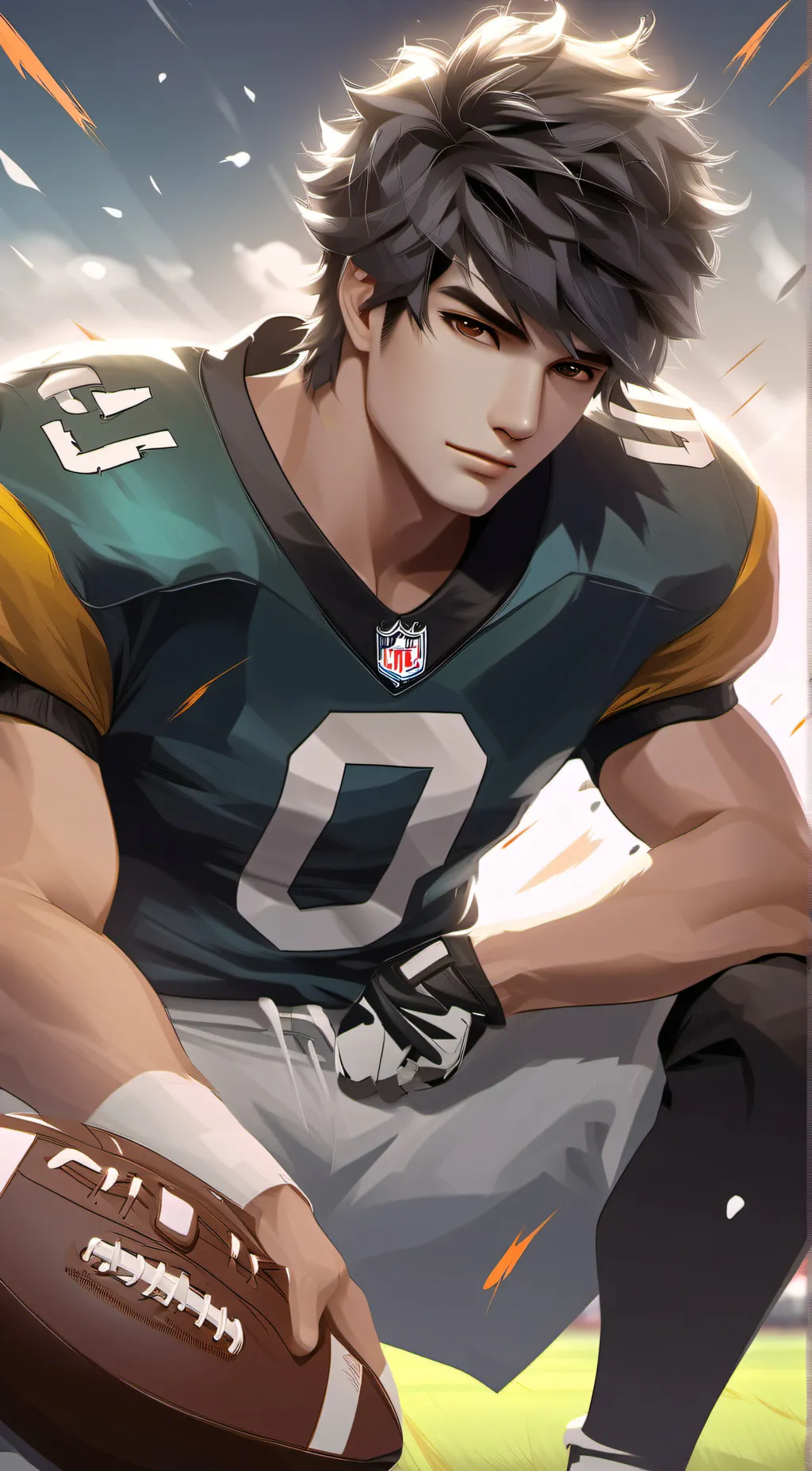 ai character: John  background