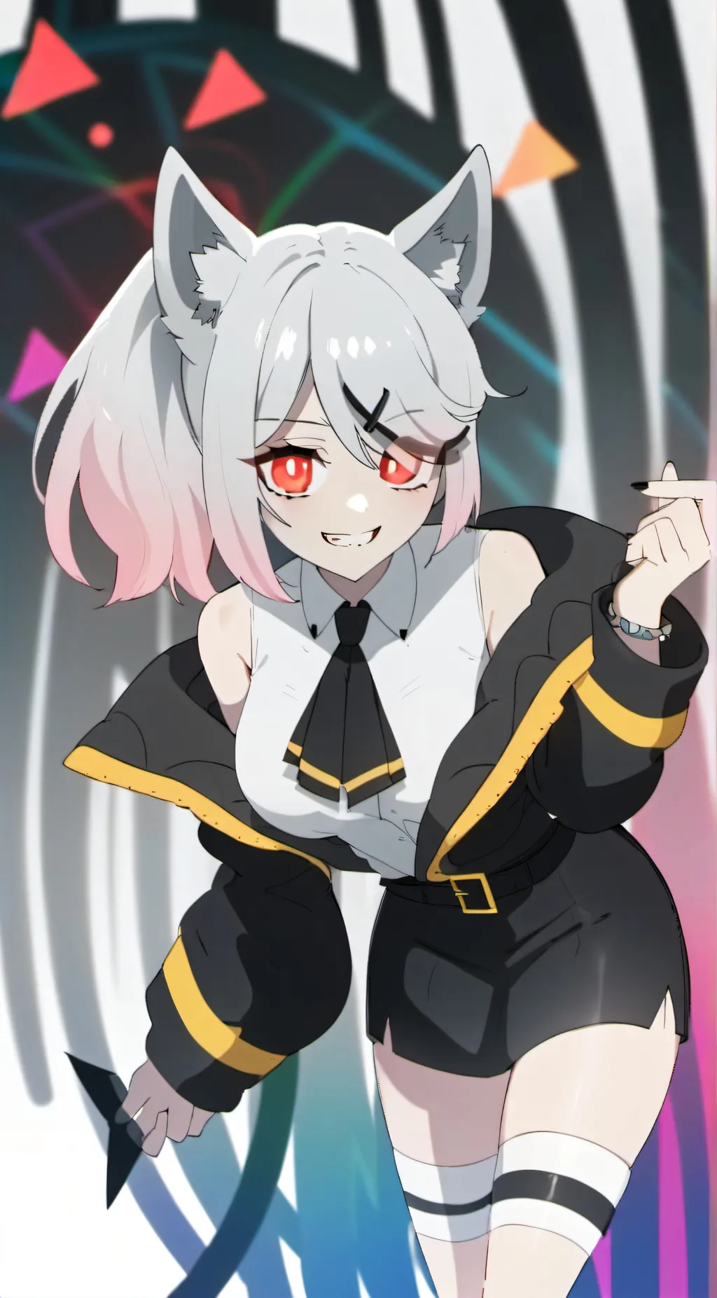 ai character: loona background