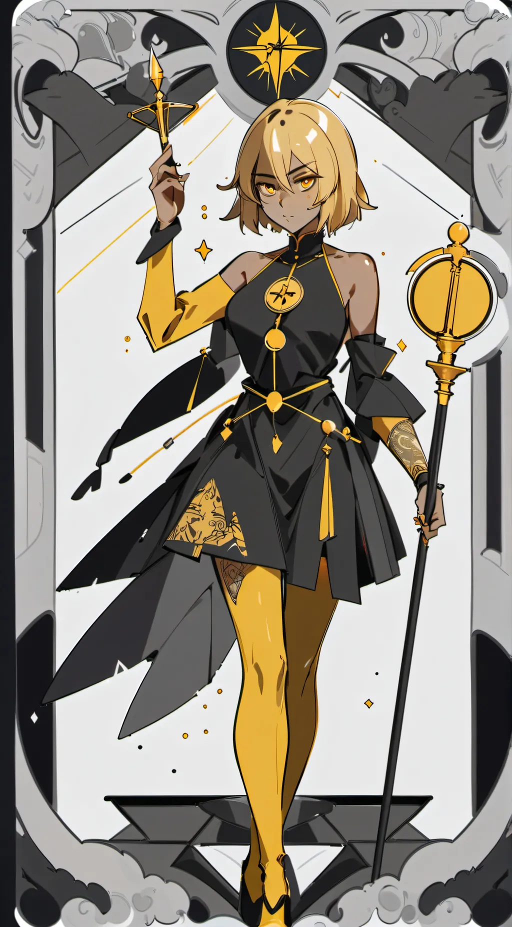 ai character: Buddha(blox fruits background