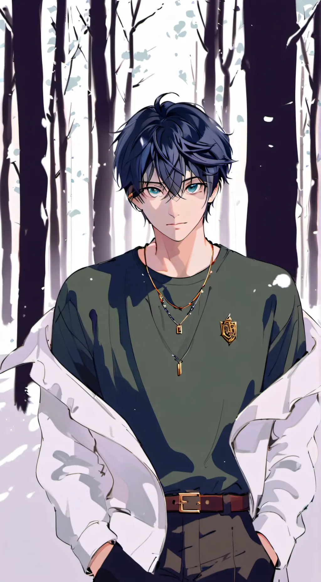 ai character: Leo background