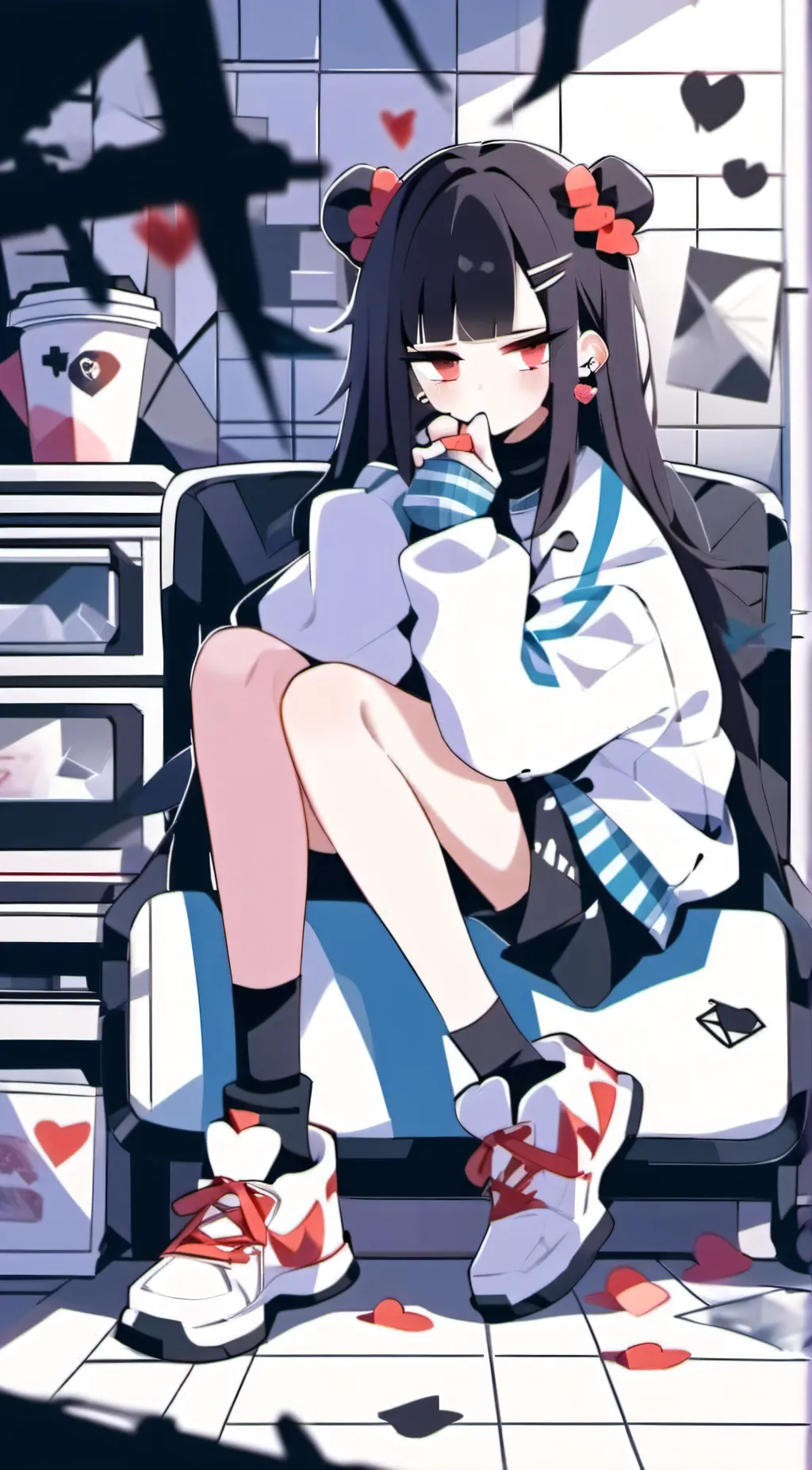 ai character: Nailah background
