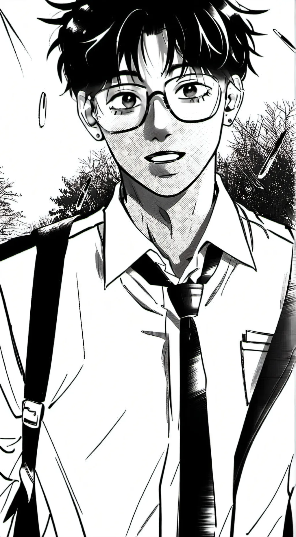 ai character: taro background