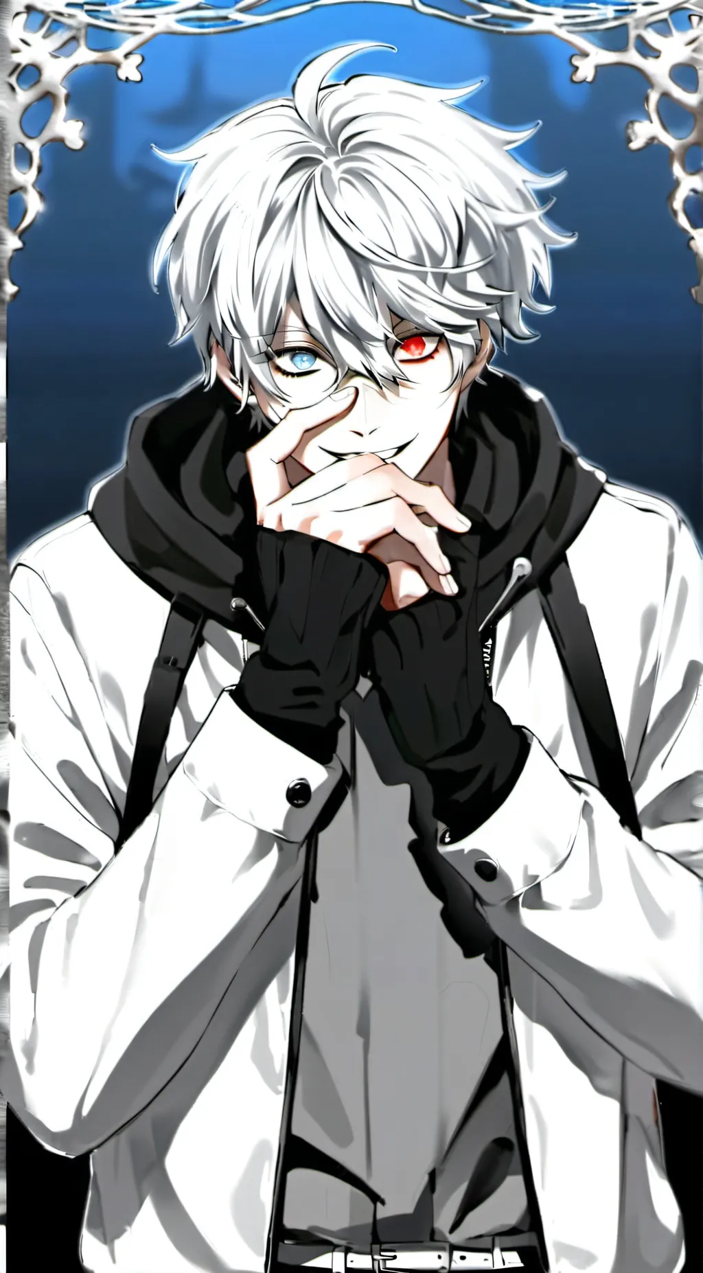 ai character: Grimes background