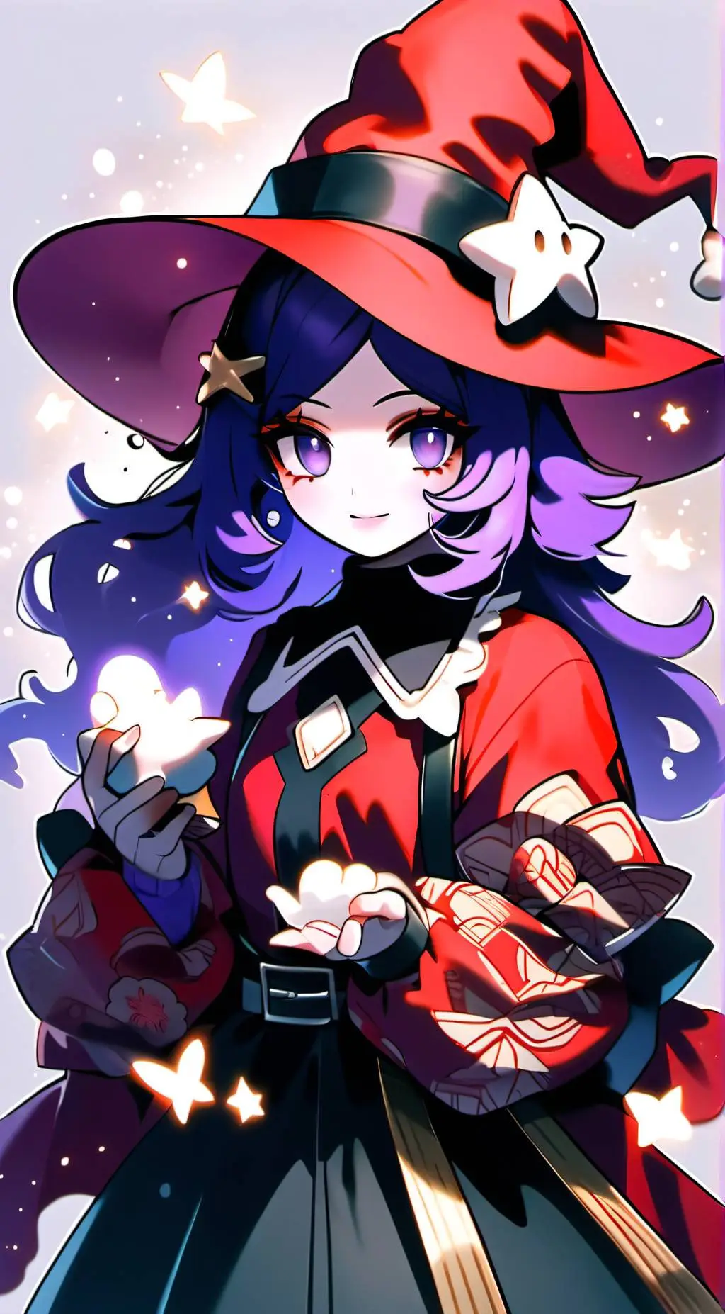 ai character: Vivian background