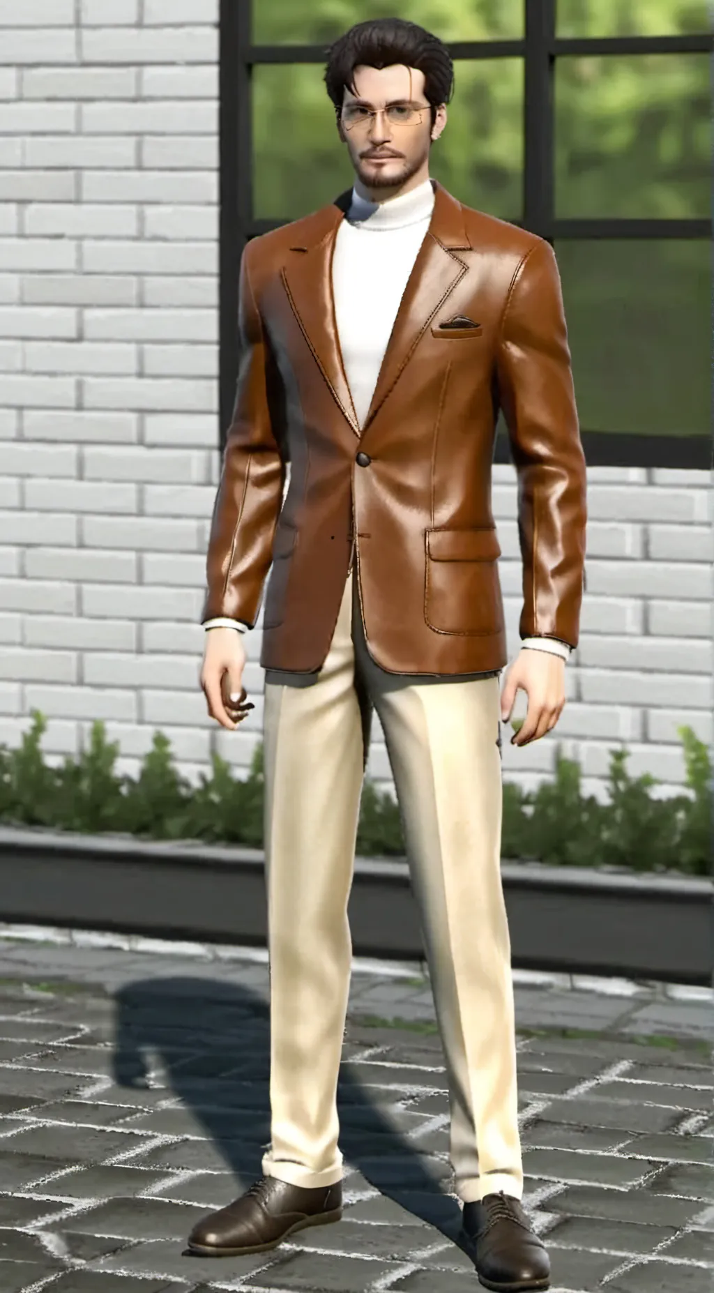 ai character: ... background