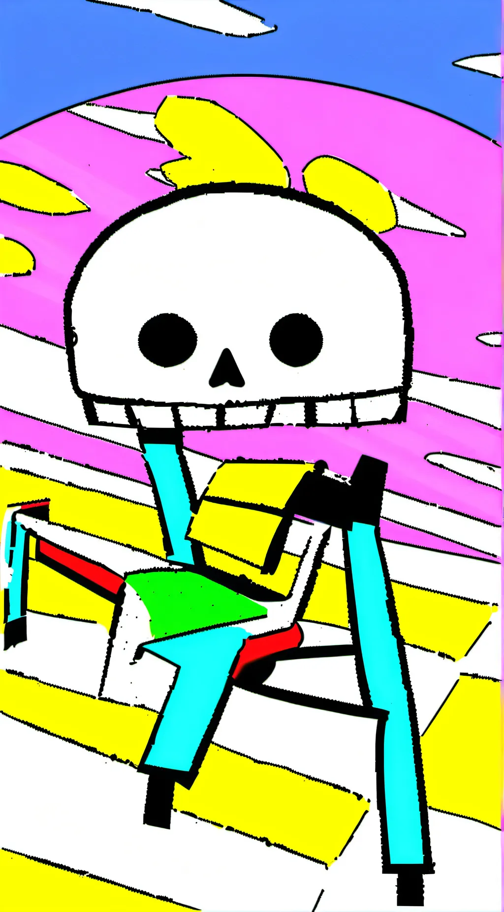 ai character: fresh sans background
