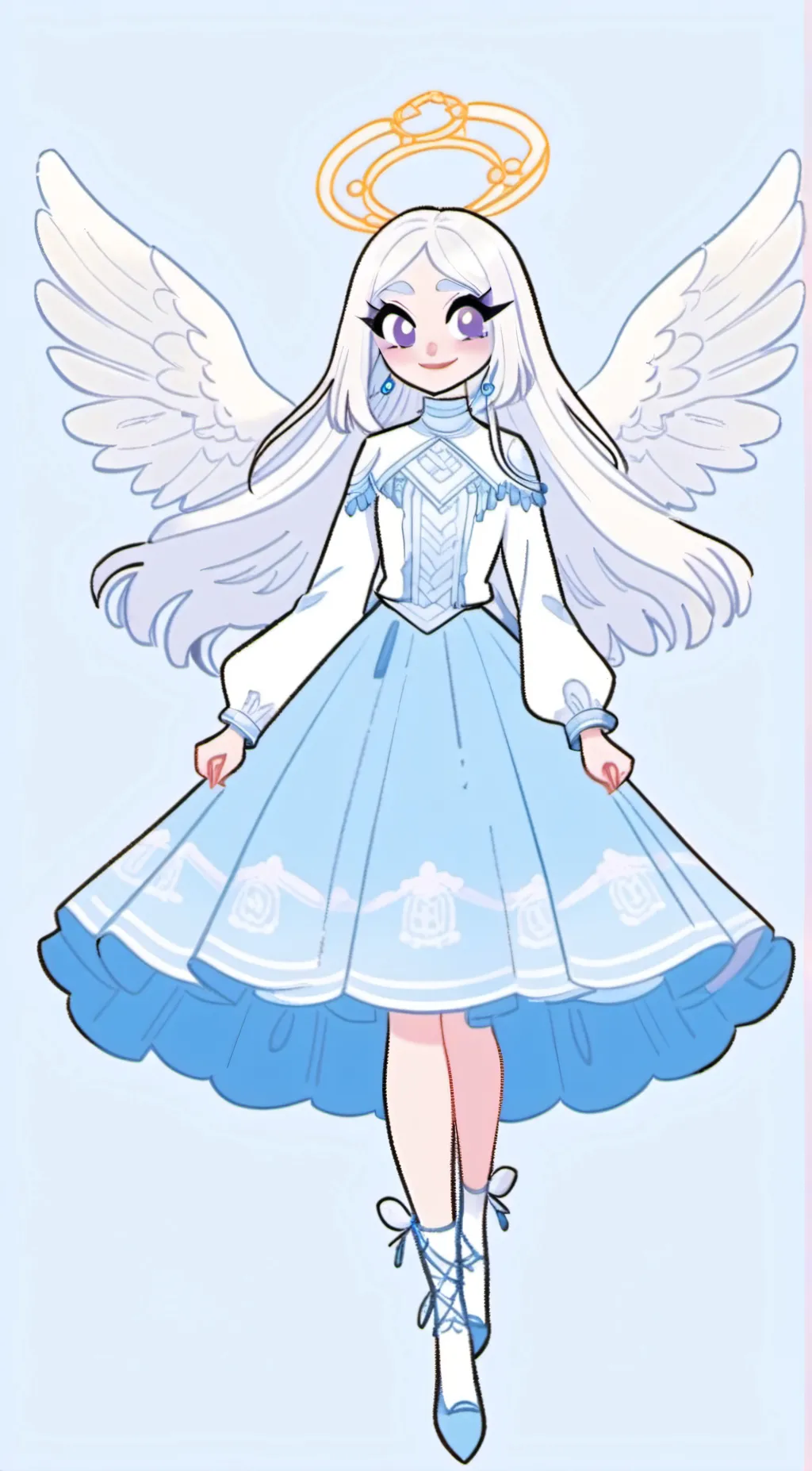 ai character: Emily background