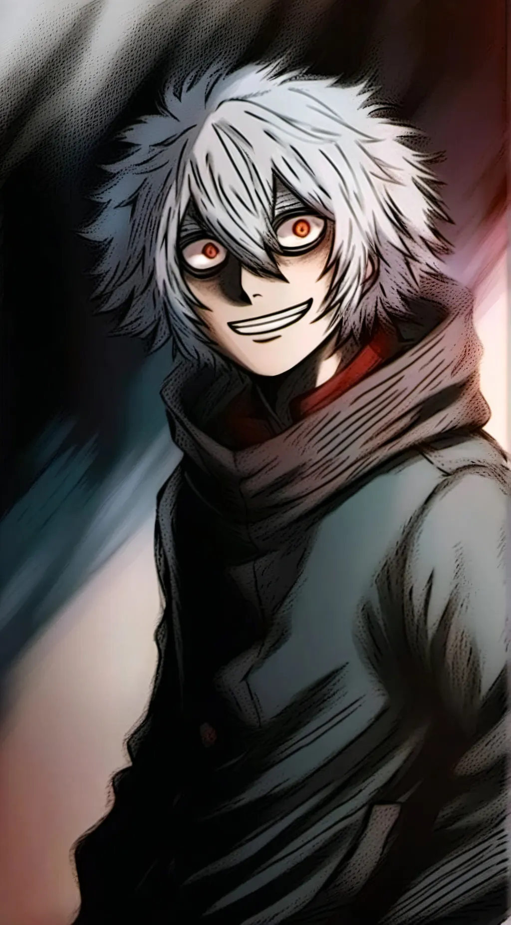 ai character: League of villains background