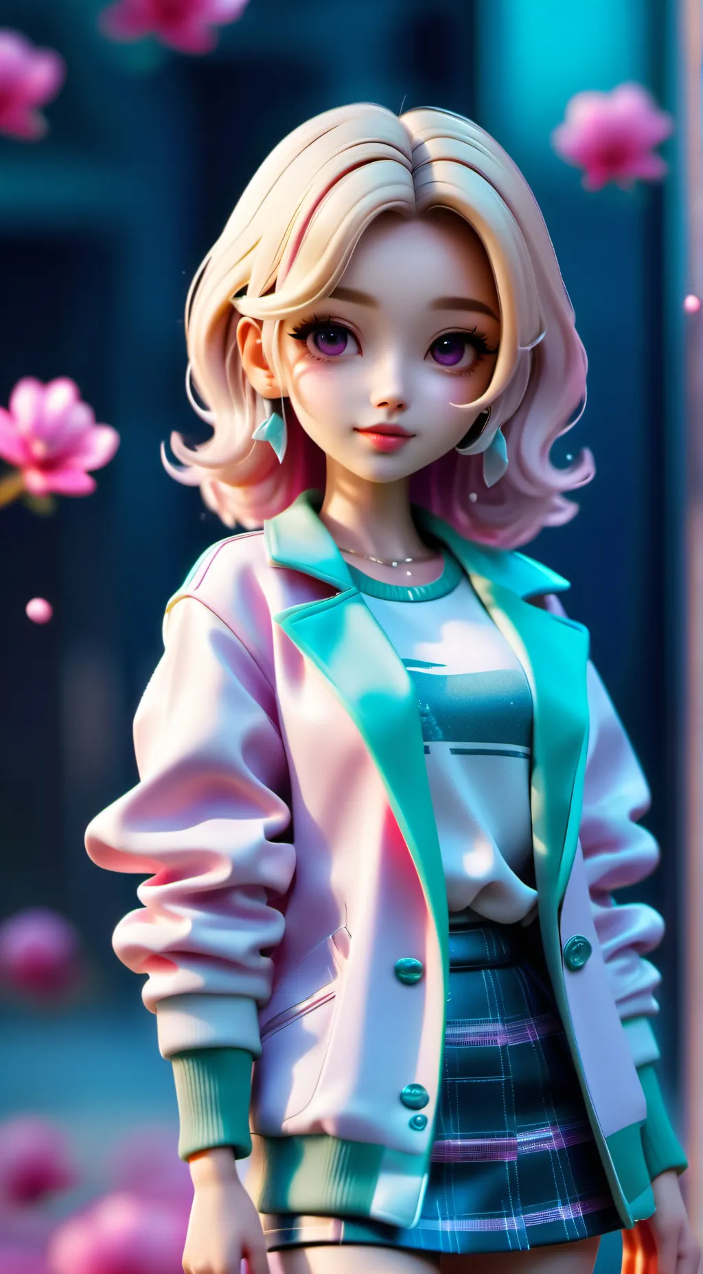 ai character: Uennisa background