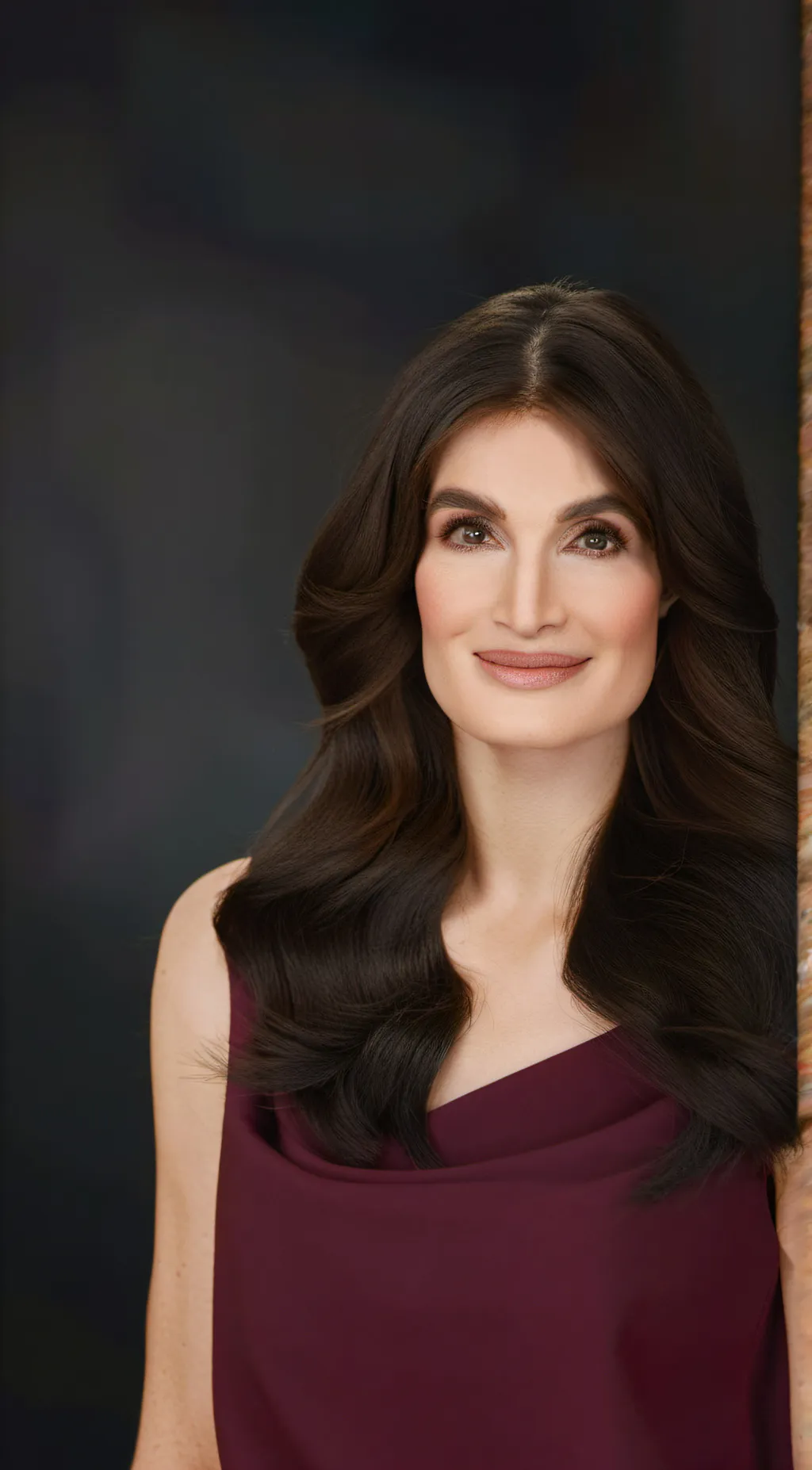 ai character: Idina Menzel  background