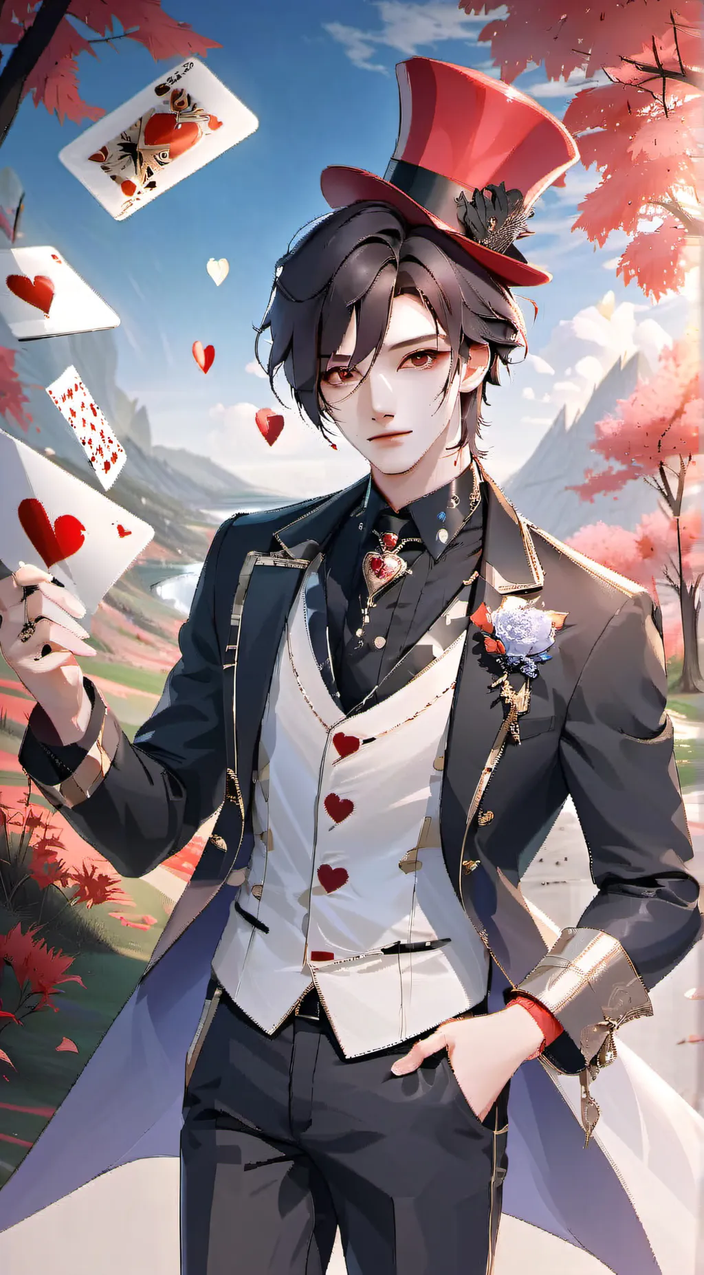 ai character: Elisha background
