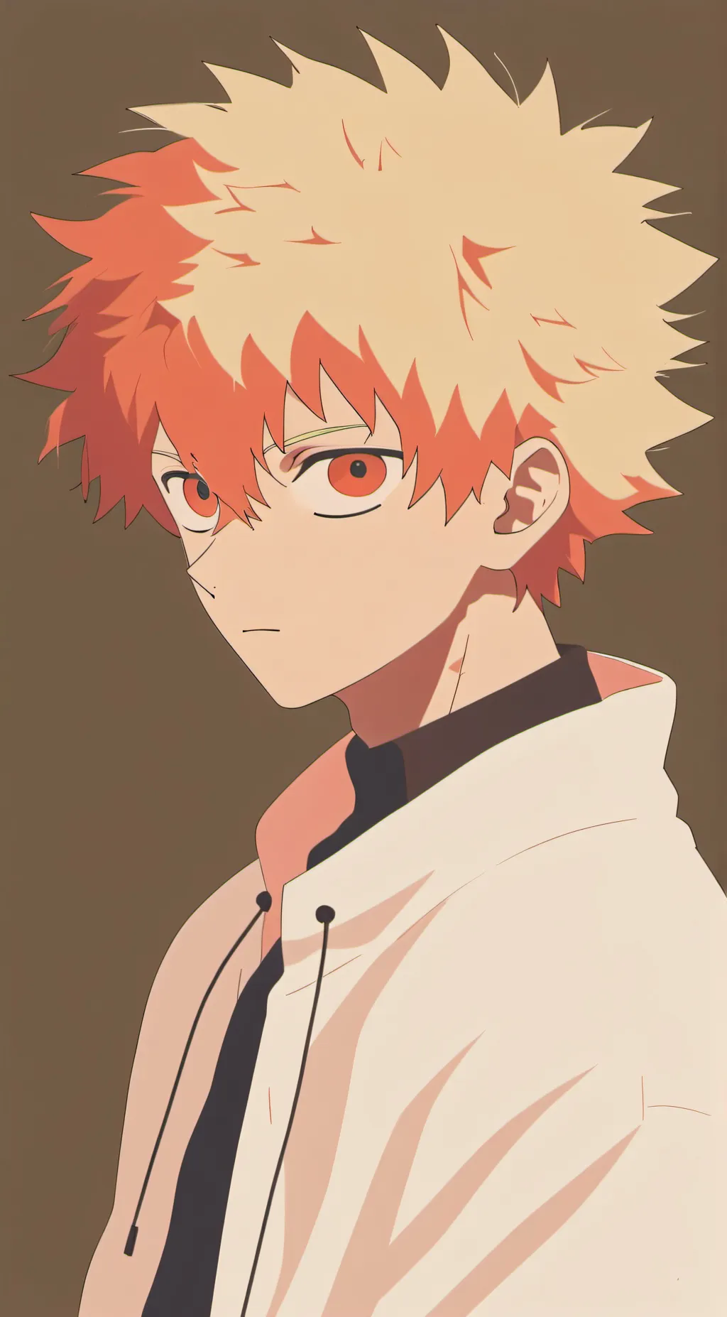 ai character: Bakugo background