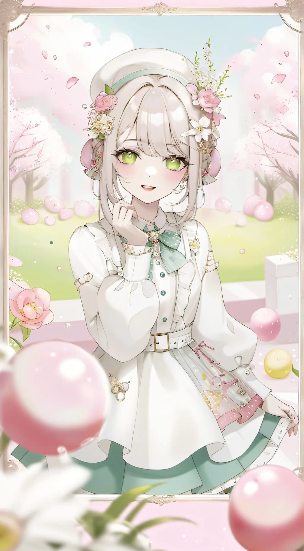 ai character: Eve background