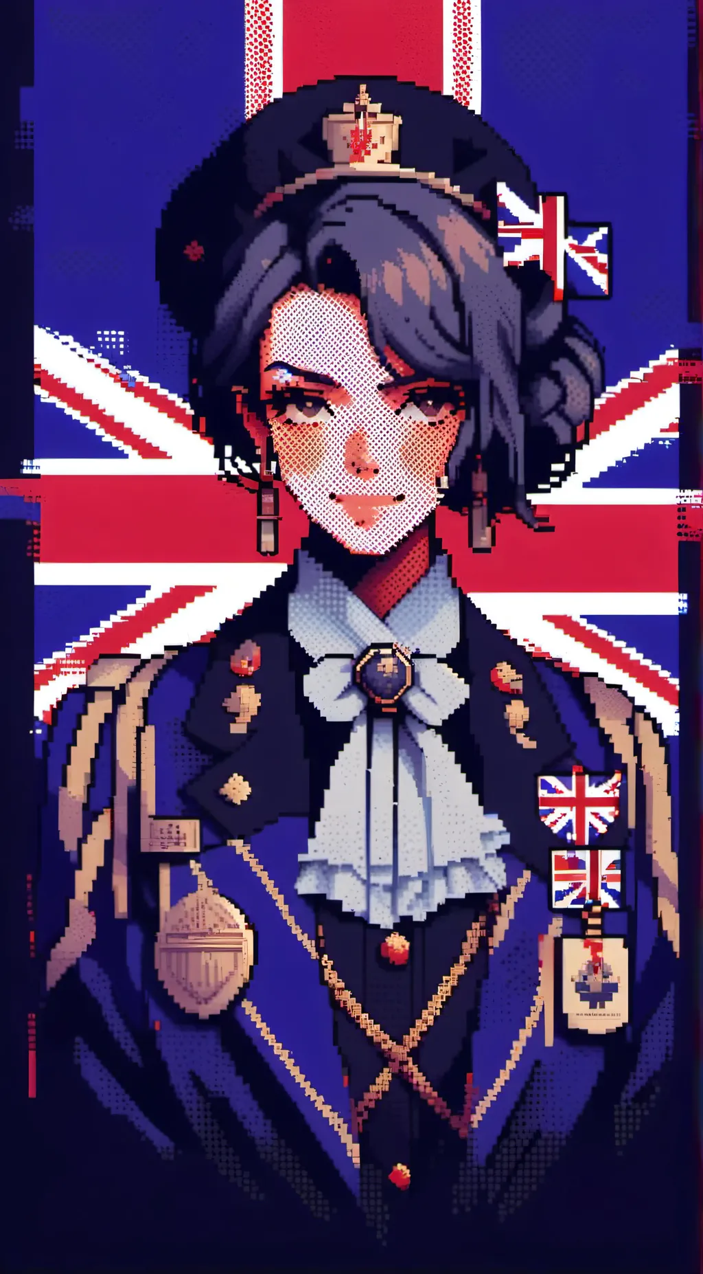 ai character: Gia background