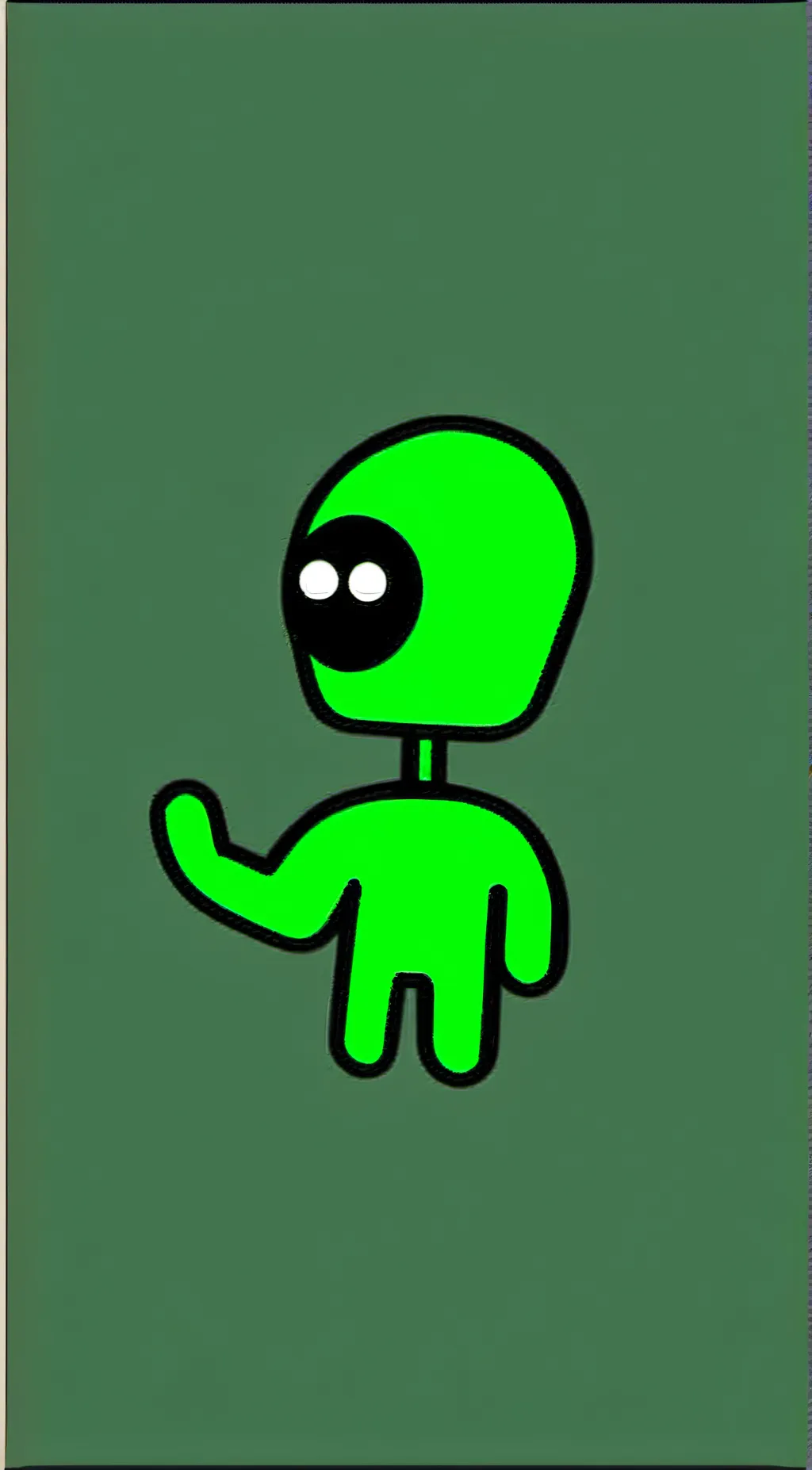 ai character: Bush man background