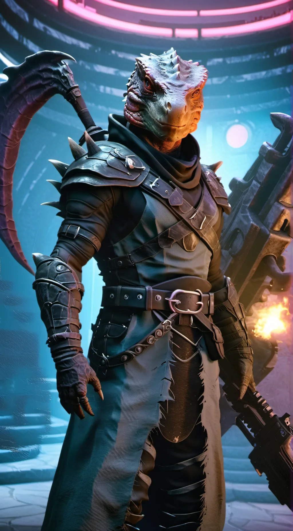 ai character: Ocheeva background