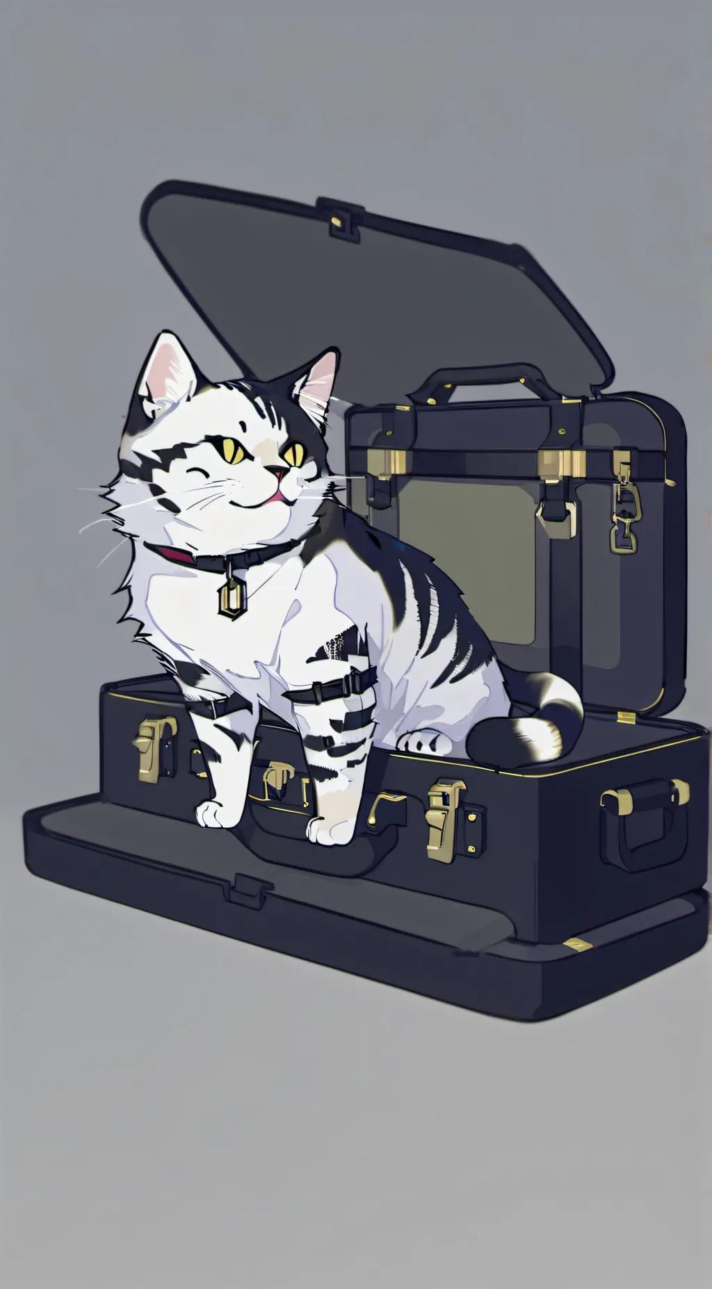 ai character: ASHLEY! background