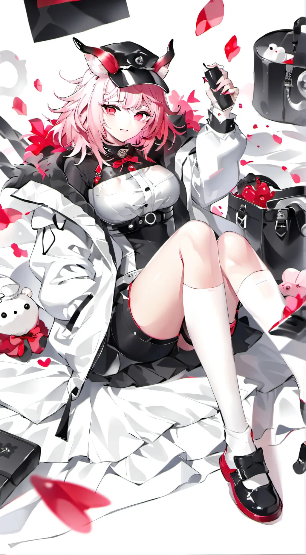 ai character: Cincilia background
