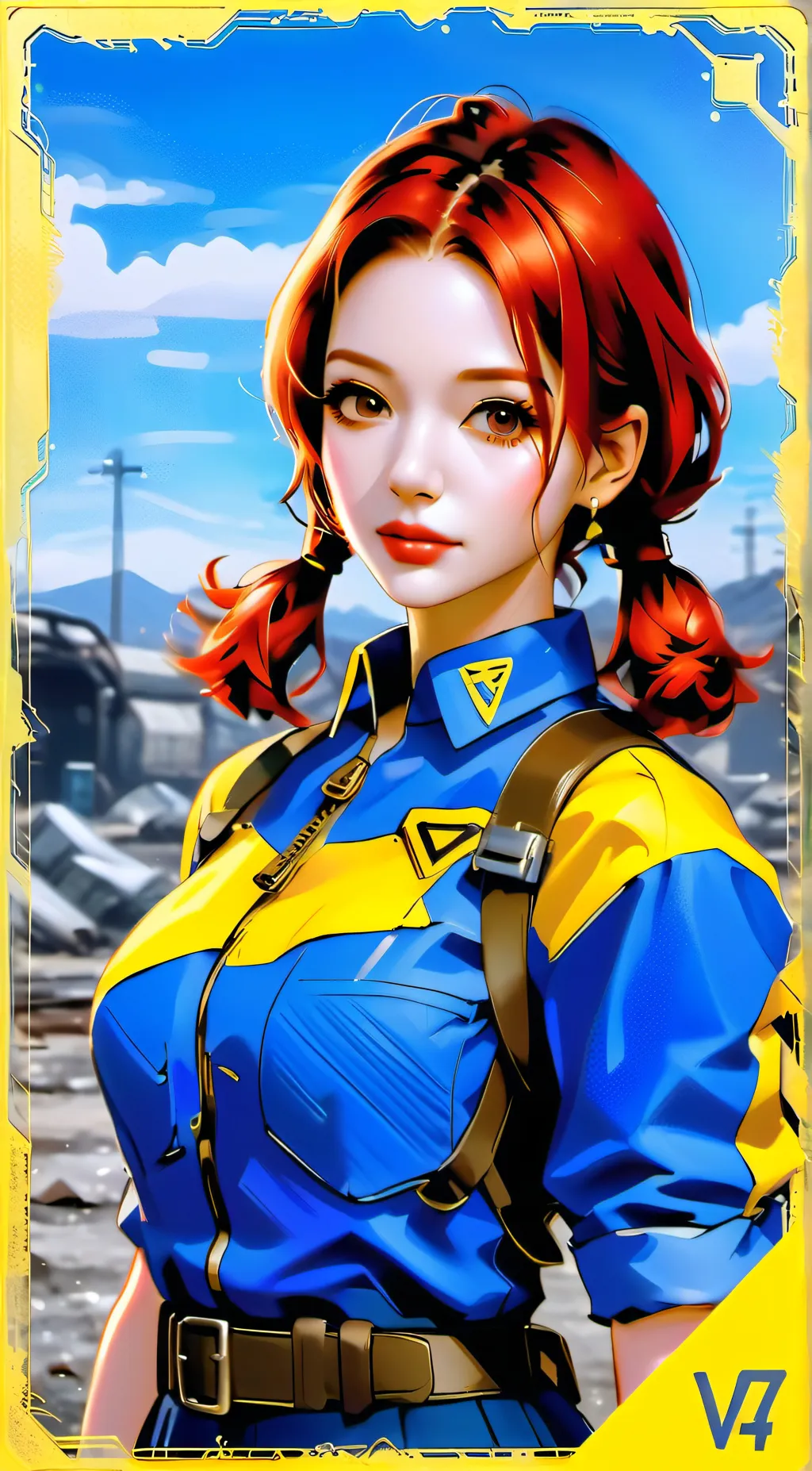 ai character: Mia background