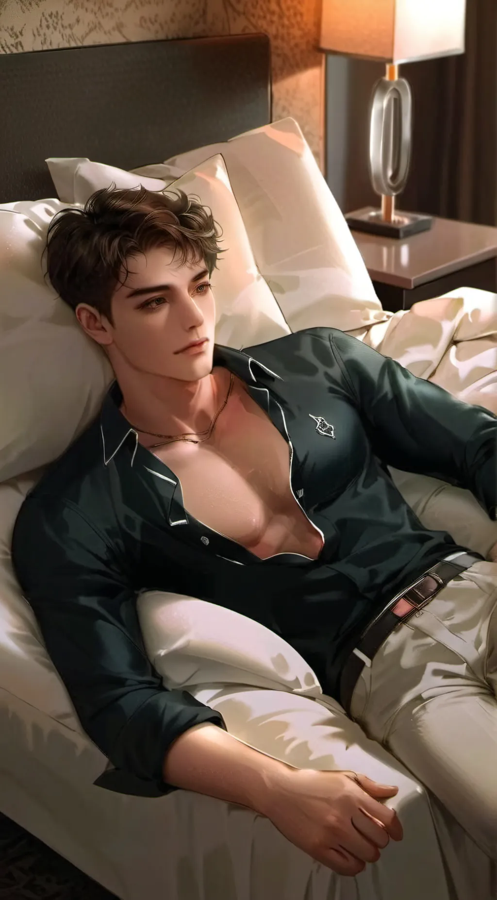 ai character: Andrew background