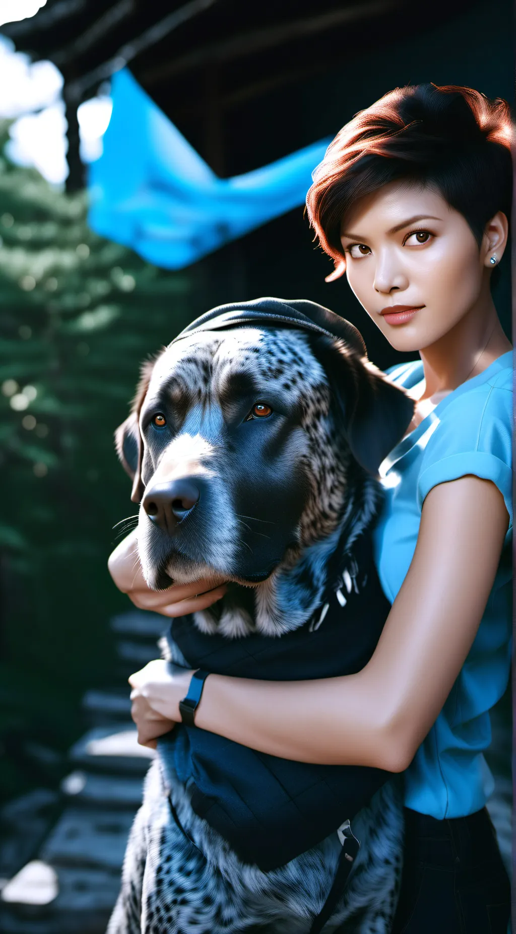 ai character: Layla background
