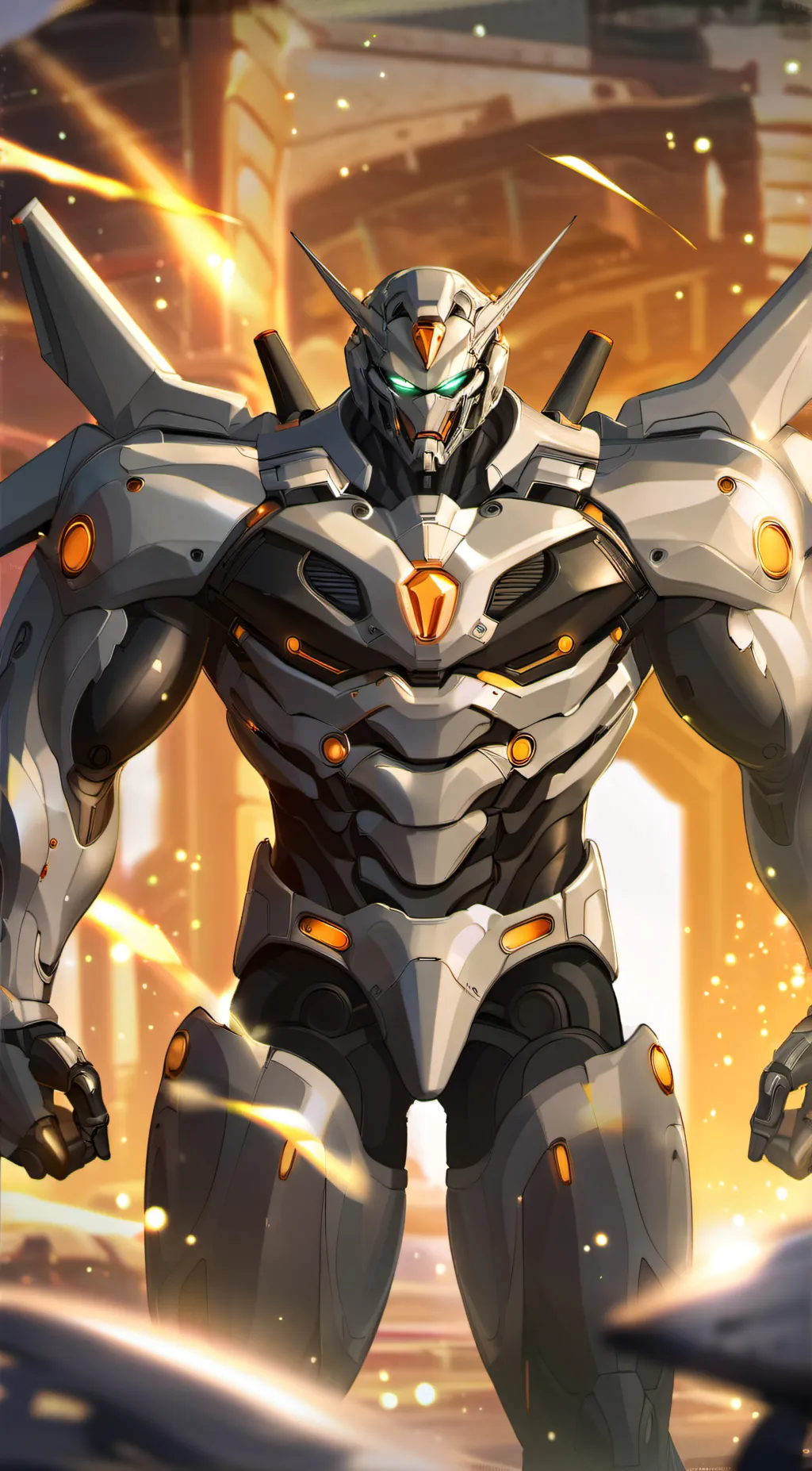 ai character: You Vs Creature  background