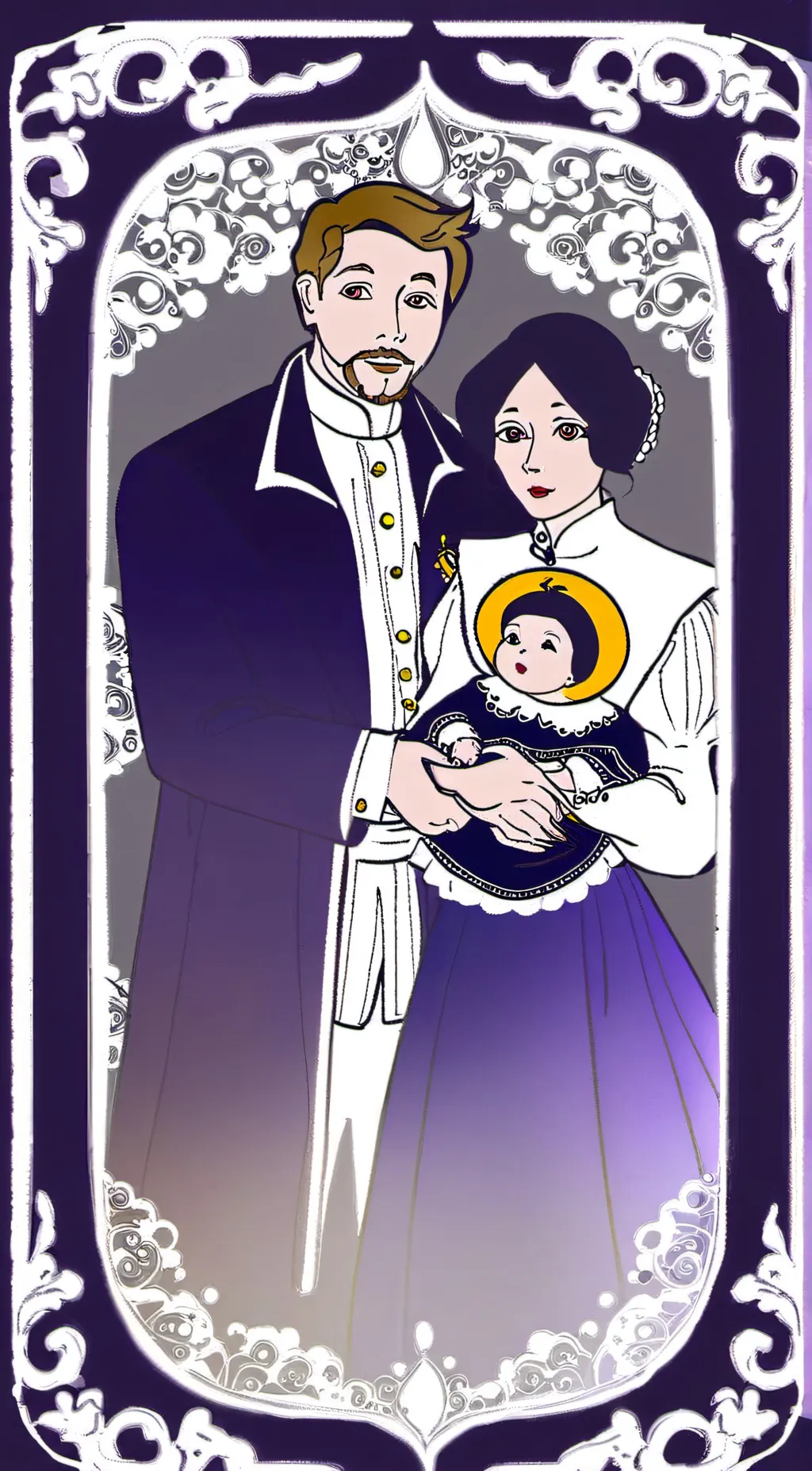 ai character: the hated child  background