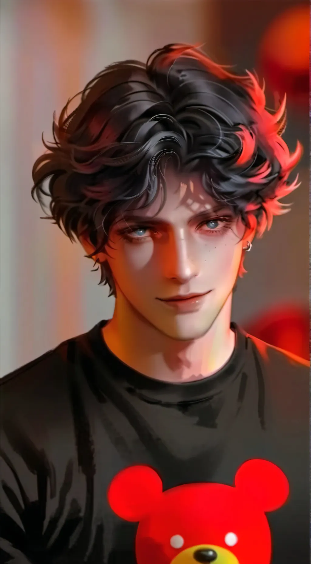 ai character: ZERO  background