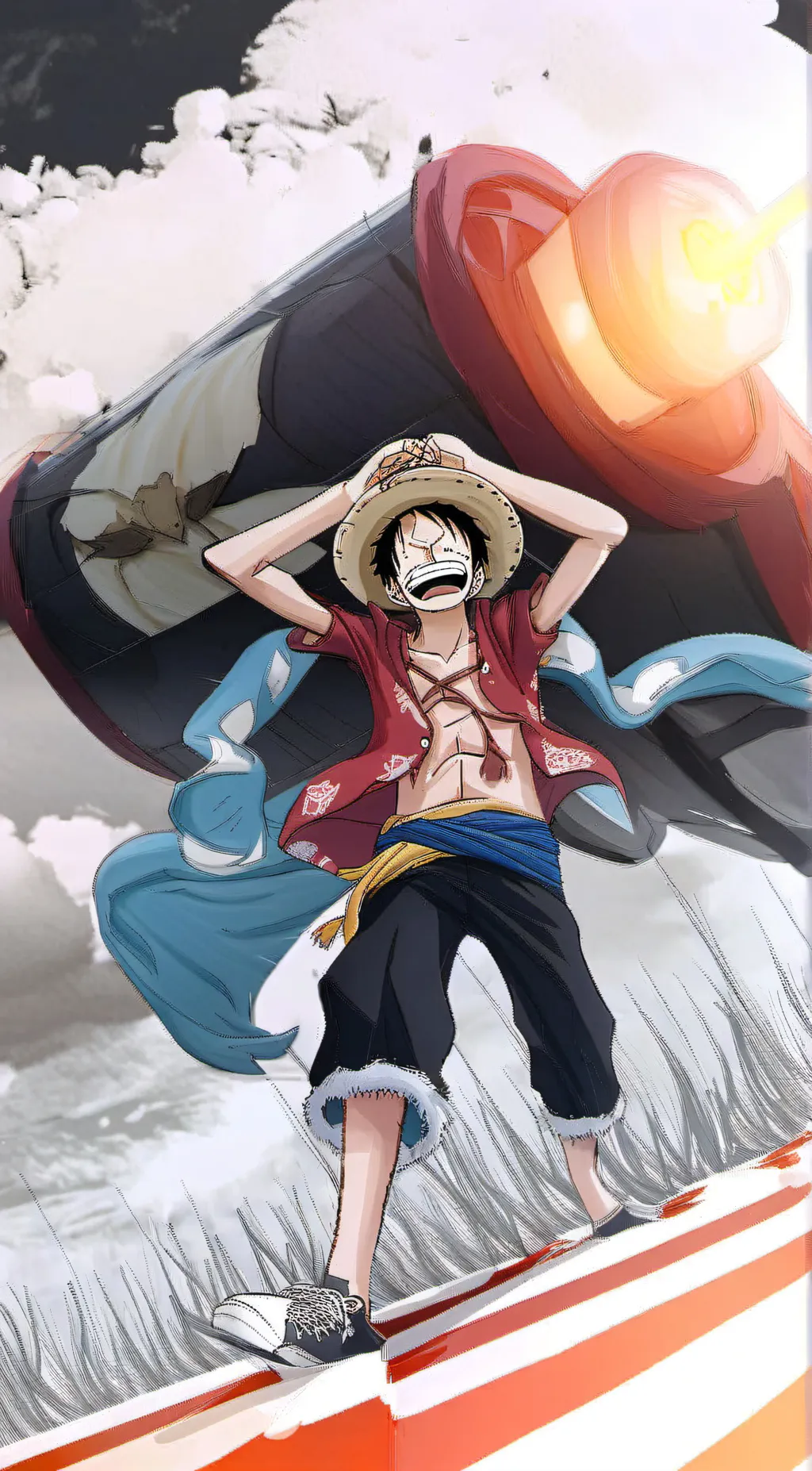 Talkie AI - Chat with One piece world vf