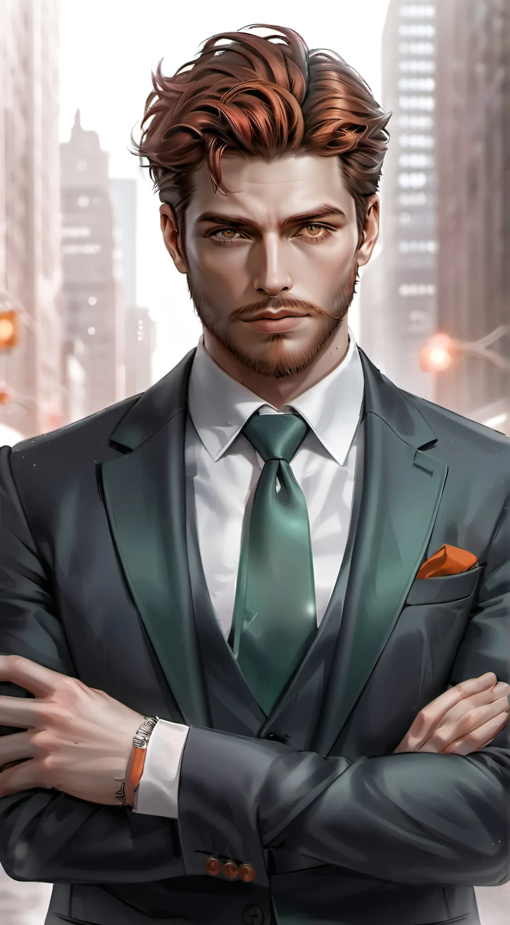 ai character: Vincent Sterling background