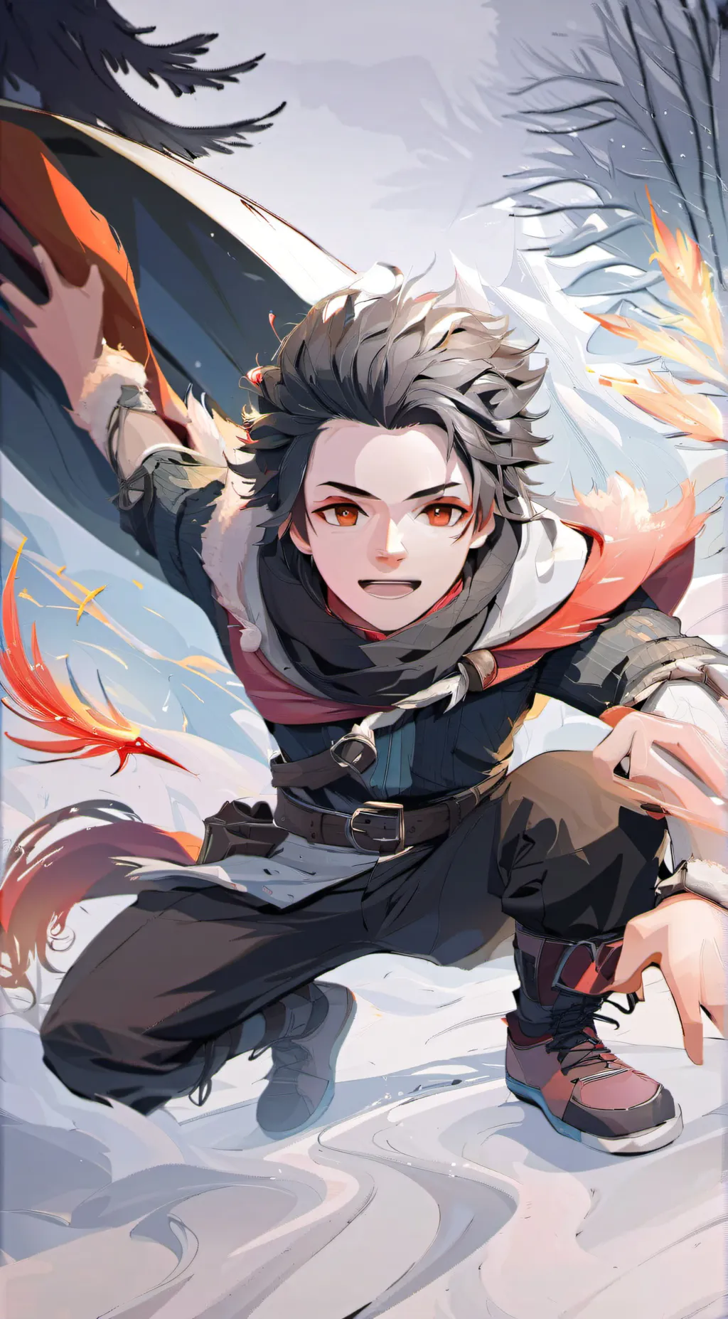 ai character: Alex background
