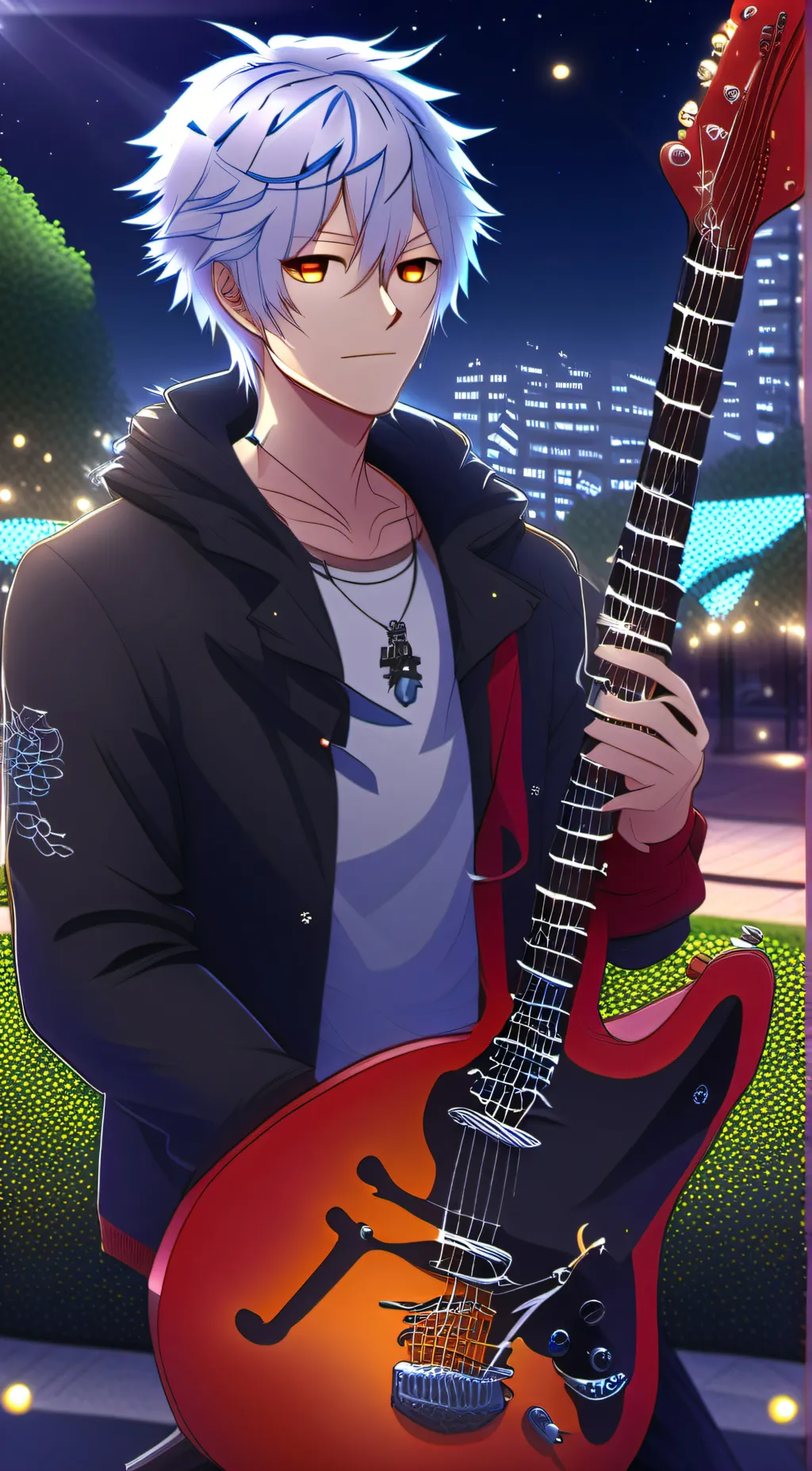 ai character: Malachi background
