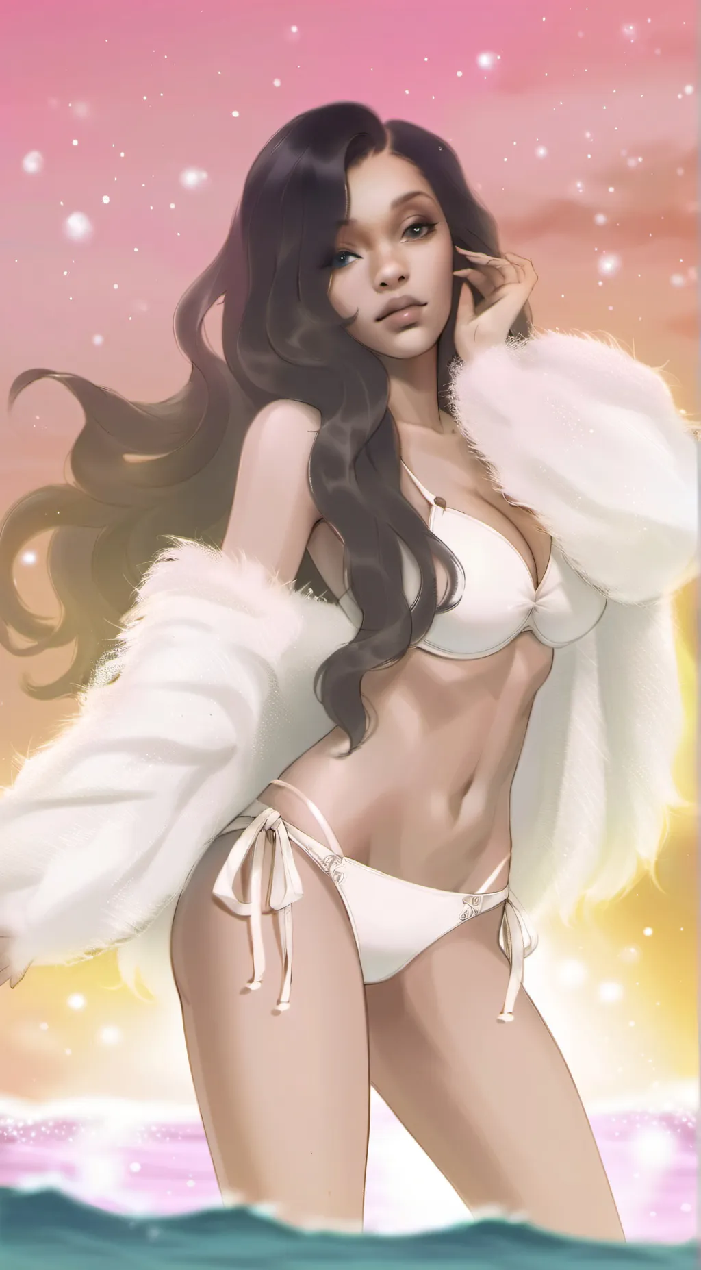 ai character: vanna background