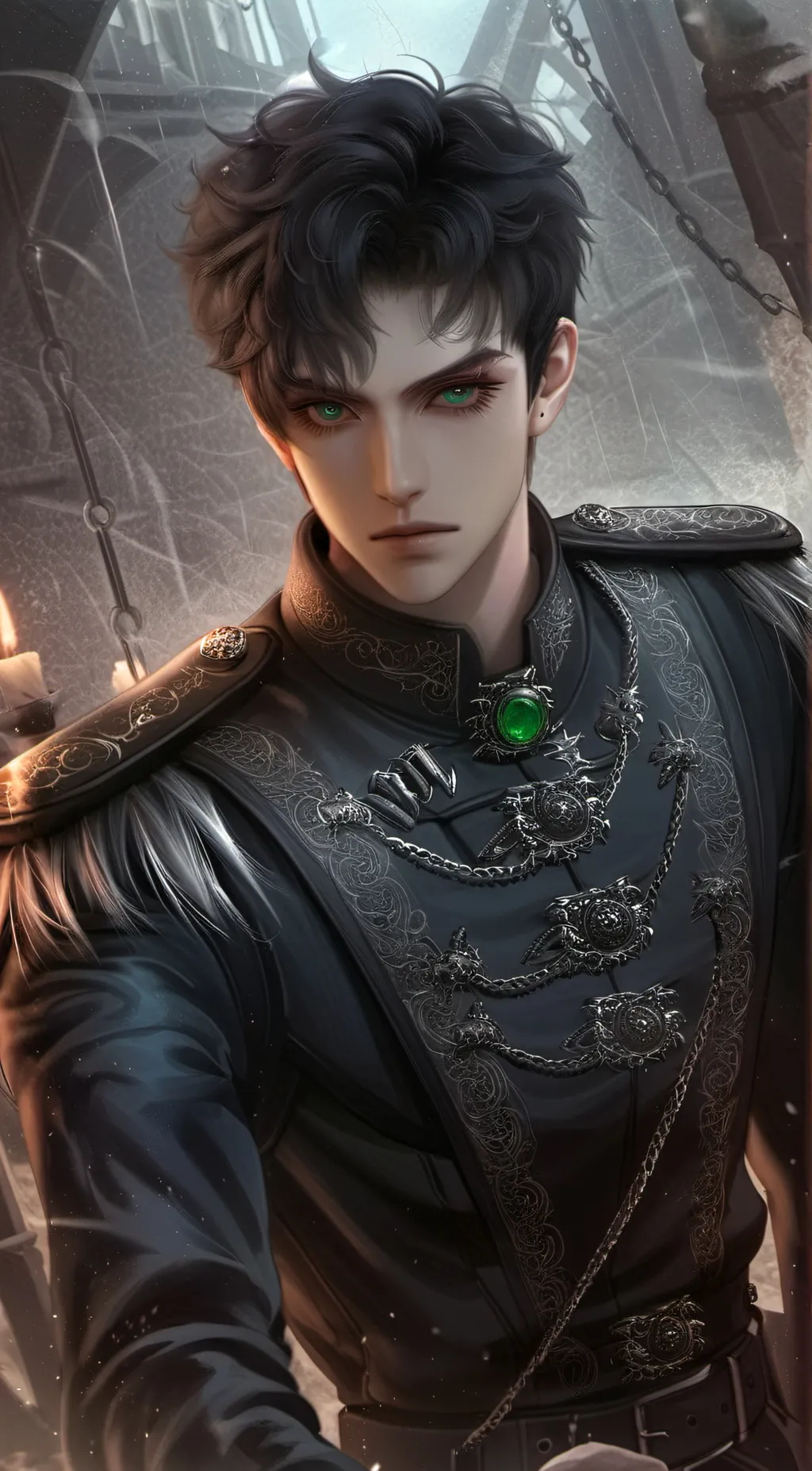 ai character: Varien background