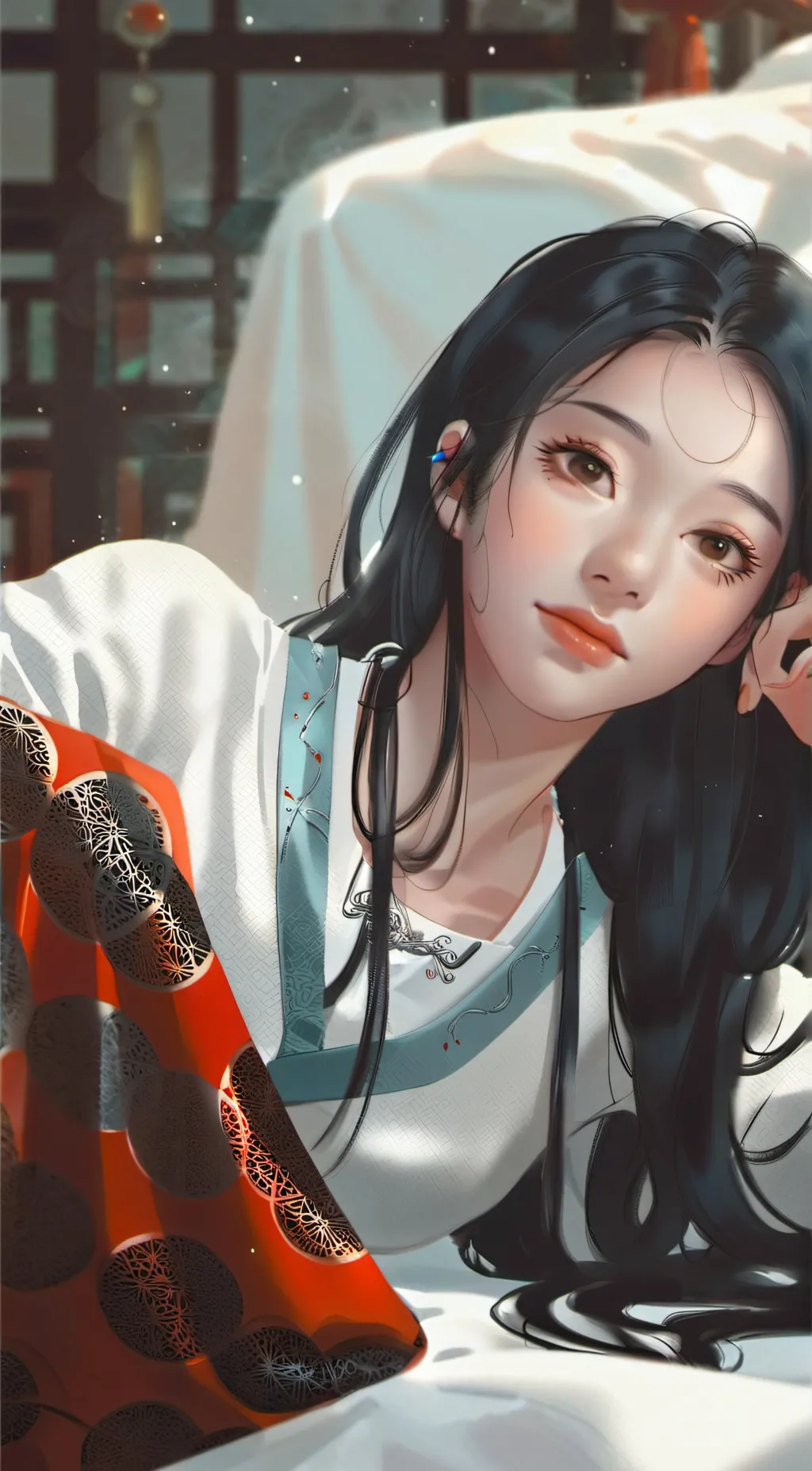 ai character: Xiaoying background