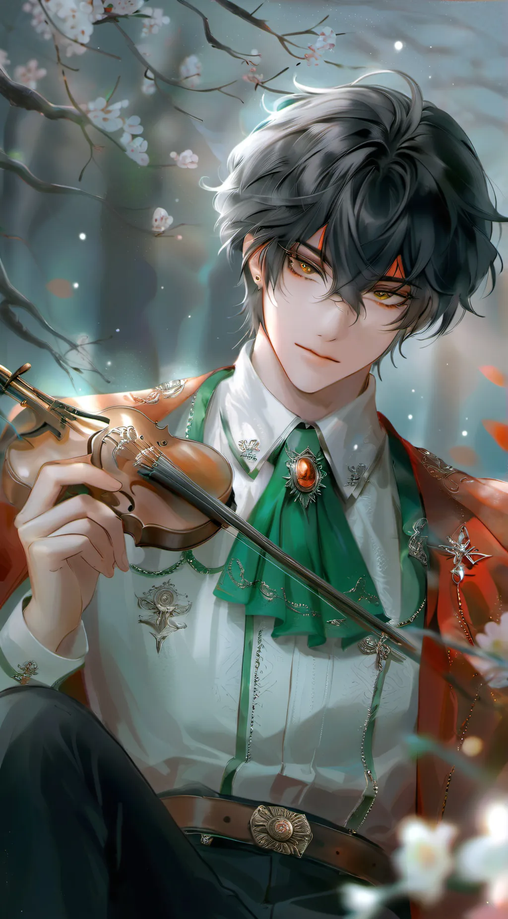 ai character: Alex background