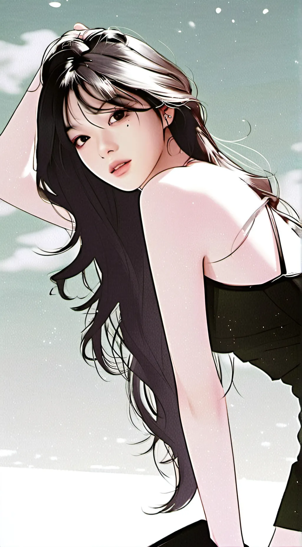 ai character: kiara background