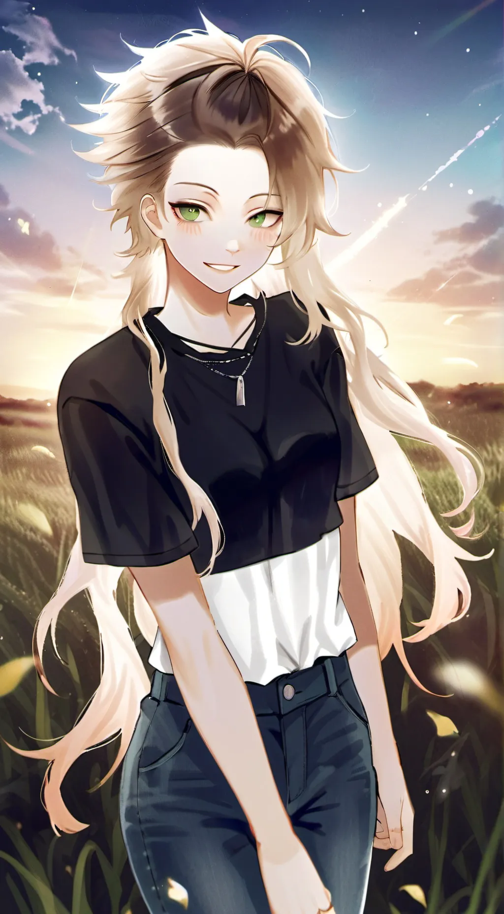 ai character: Pokemon/The movie background