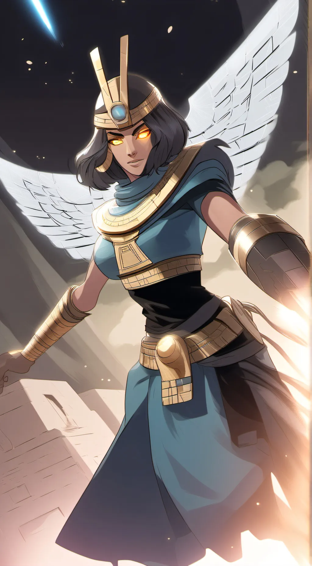 ai character: Haseveny background