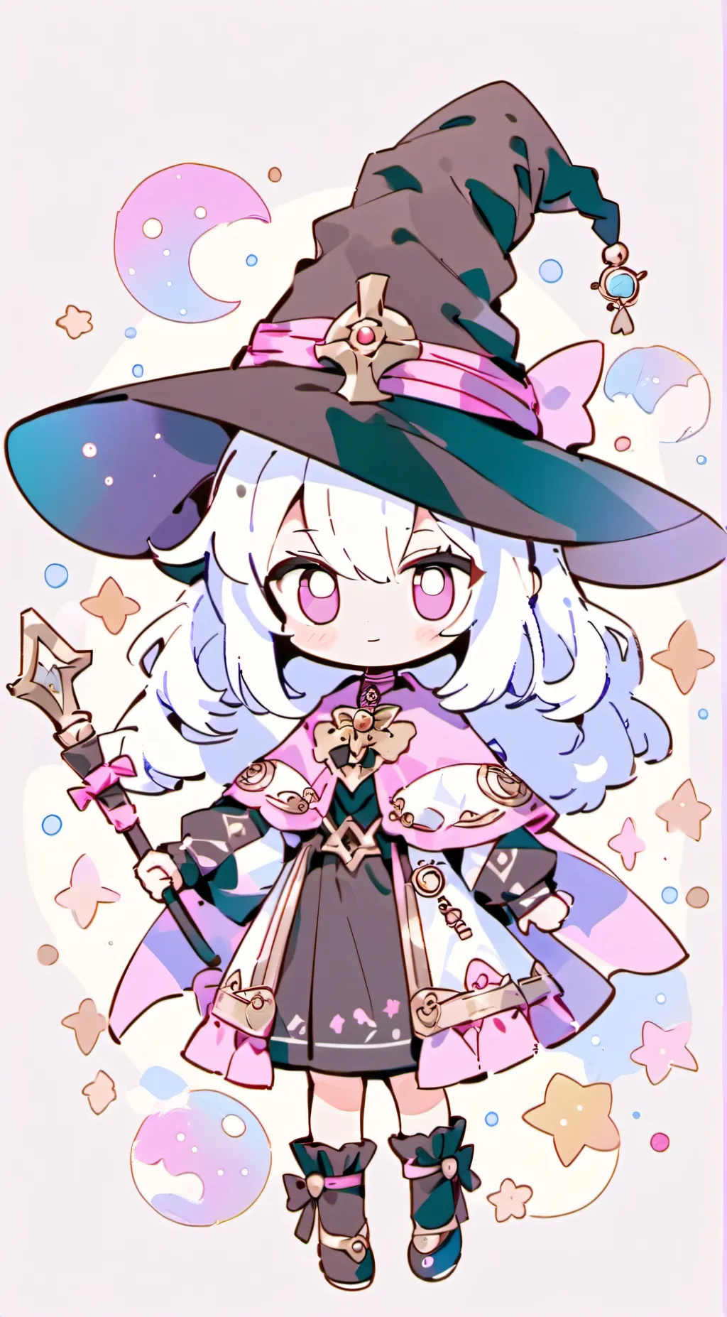 ai character: ~Mizuki~ background