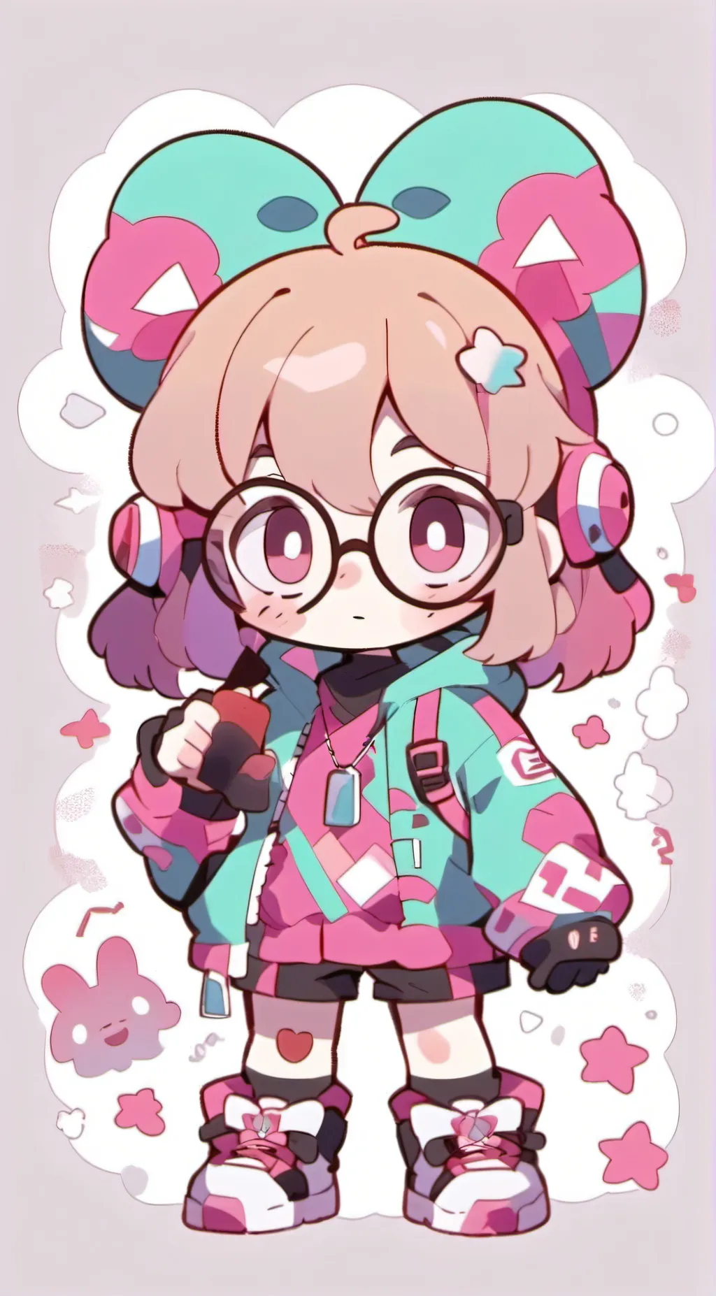 ai character: Jasmin  background